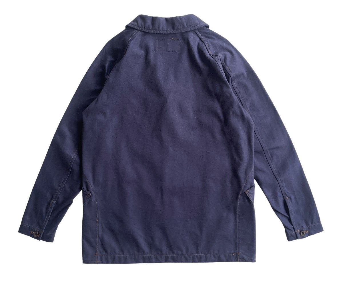 Japanese Brand Vintage 70s Chairmade Japan Worker Chore Jacket Size US M / EU 48-50 / 2 - 3 Thumbnail