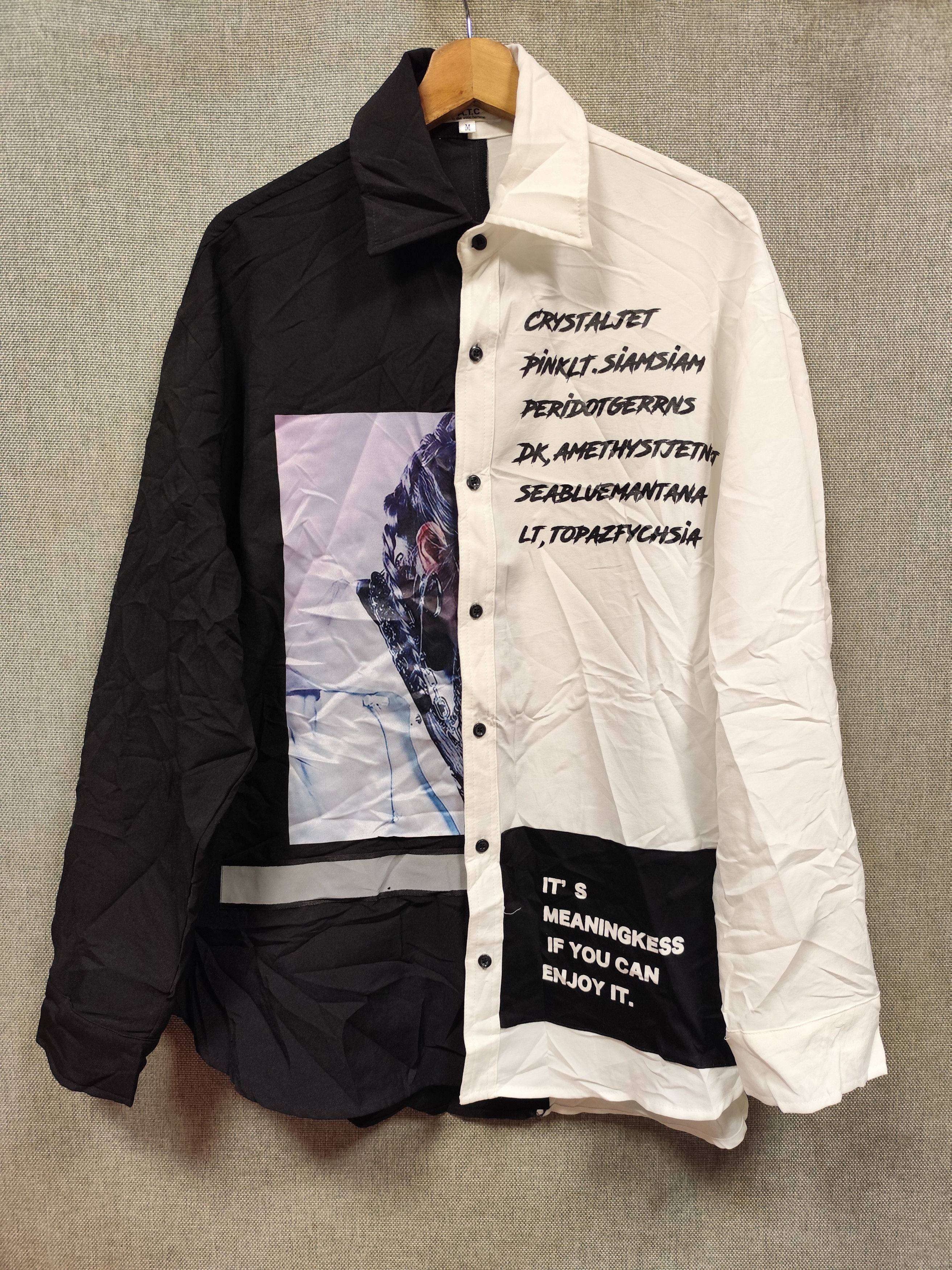 Designer × In The Attic In The Attic Button Up Shirt Size US XL / EU 56 / 4 - 1 Thumbnail