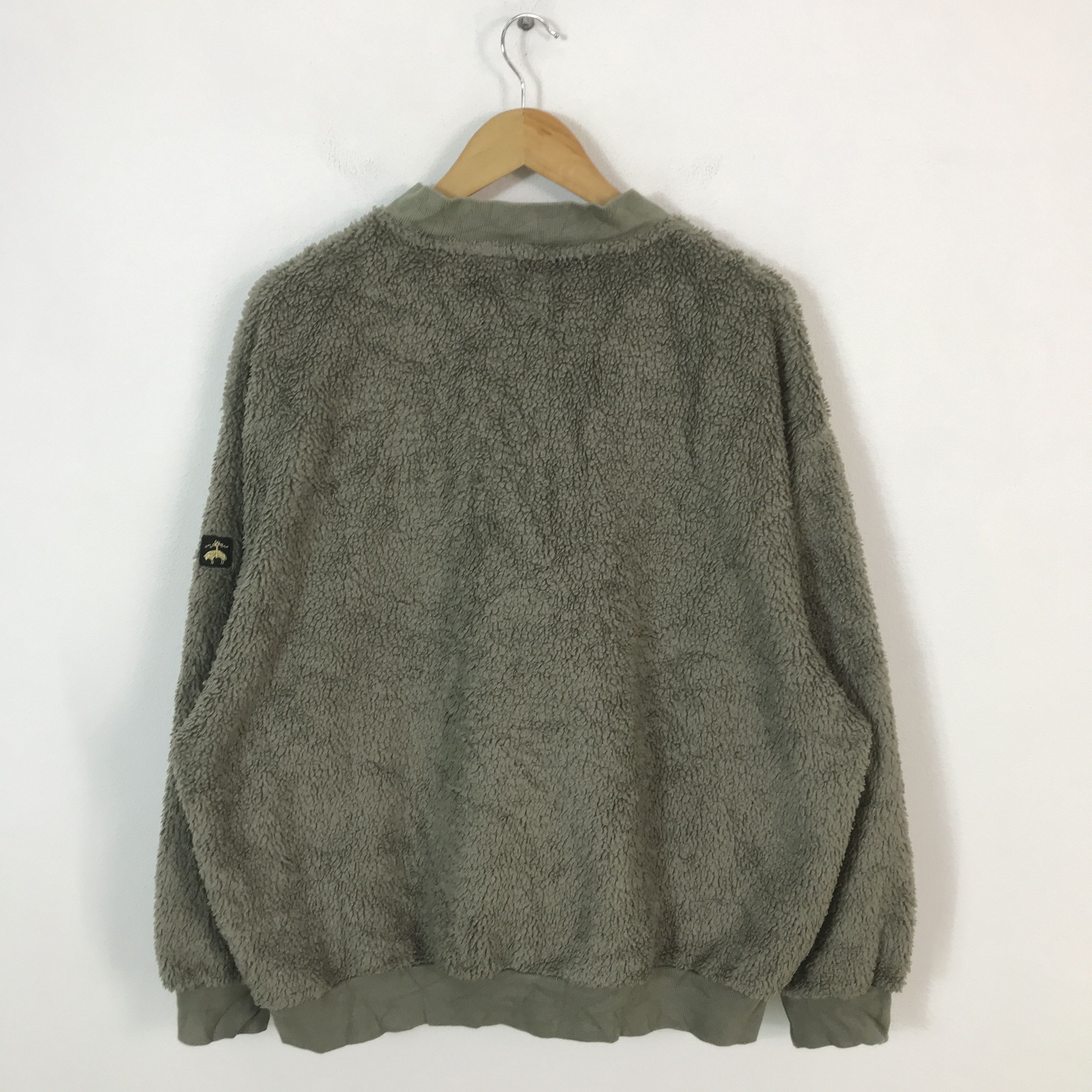 Brooks Brothers Brooks Brother Sherpa Oversize Sherpa Jacket Size US L / EU 52-54 / 3 - 2 Thumbnail