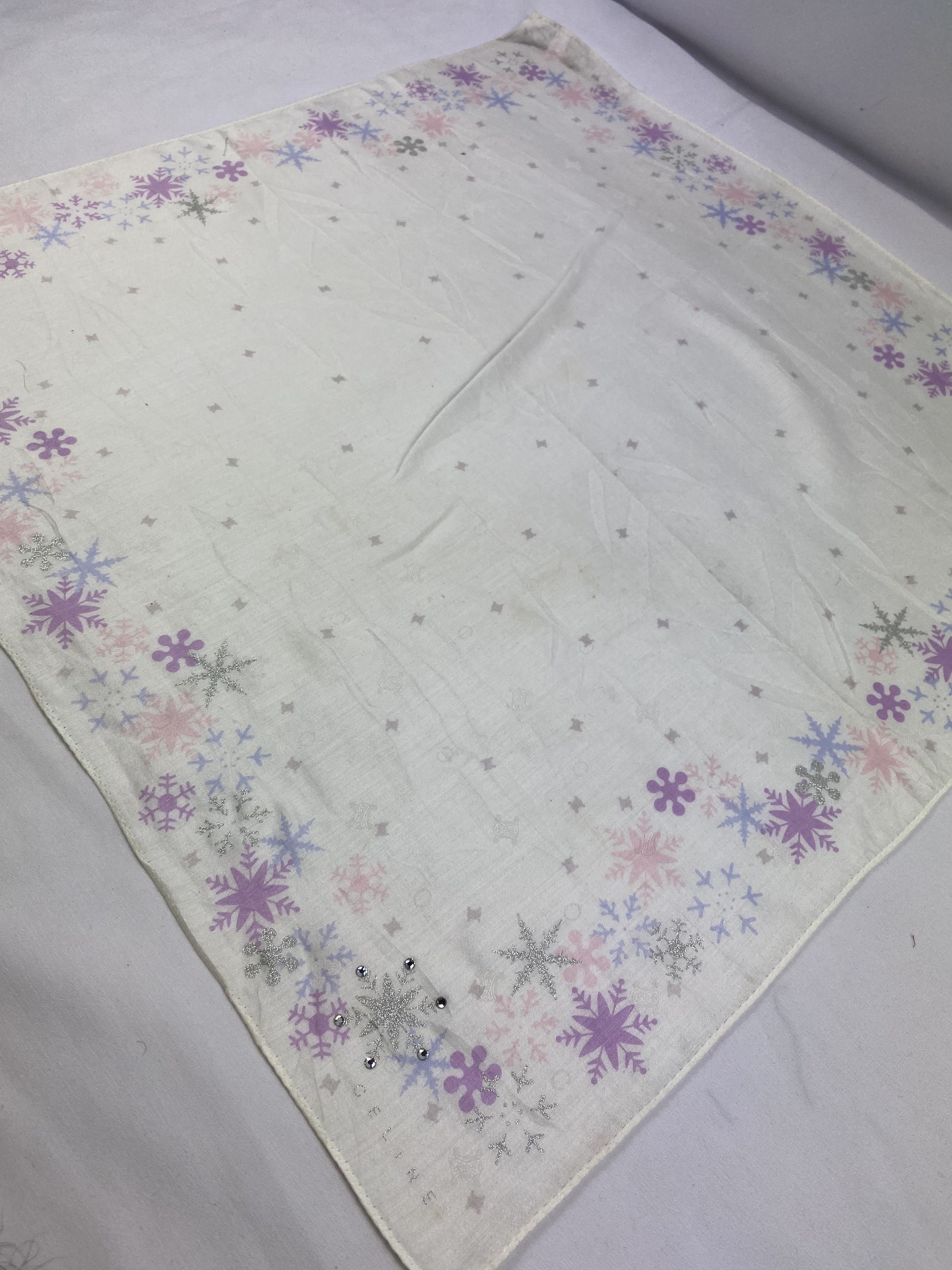 Celine × Vintage Celine Handkerchief / Bandana / Neckerchief Size ONE SIZE - 4 Thumbnail