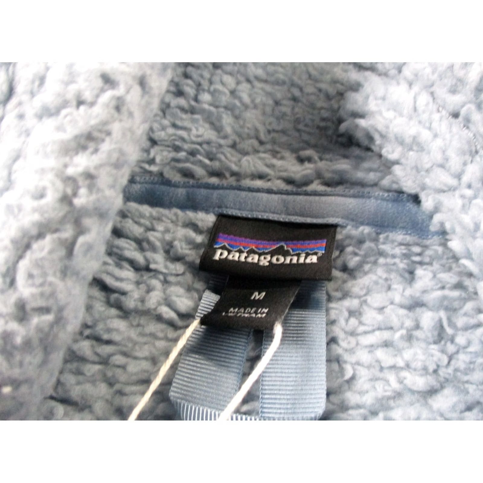 Patagonia Patagonia Jacket Womens M Blue Fuzzy Fleece Los Gatos Outdoors Hiking Size M / US 6-8 / IT 42-44 - 6 Thumbnail