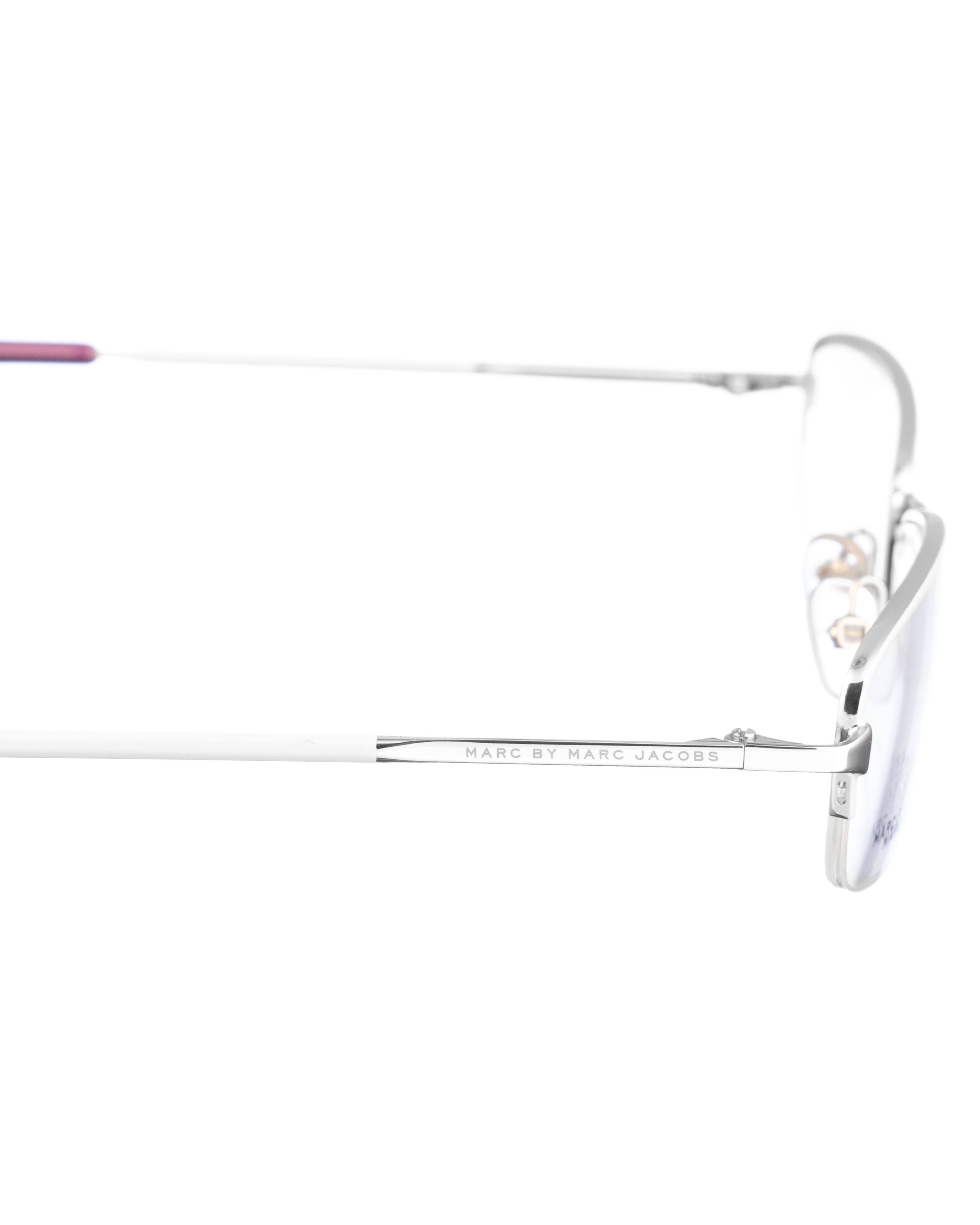 Marc by Marc Jacobs Marc by Marc Jacobs 00s Half-Rim Burgundy Glasses Size ONE SIZE - 2 Thumbnail
