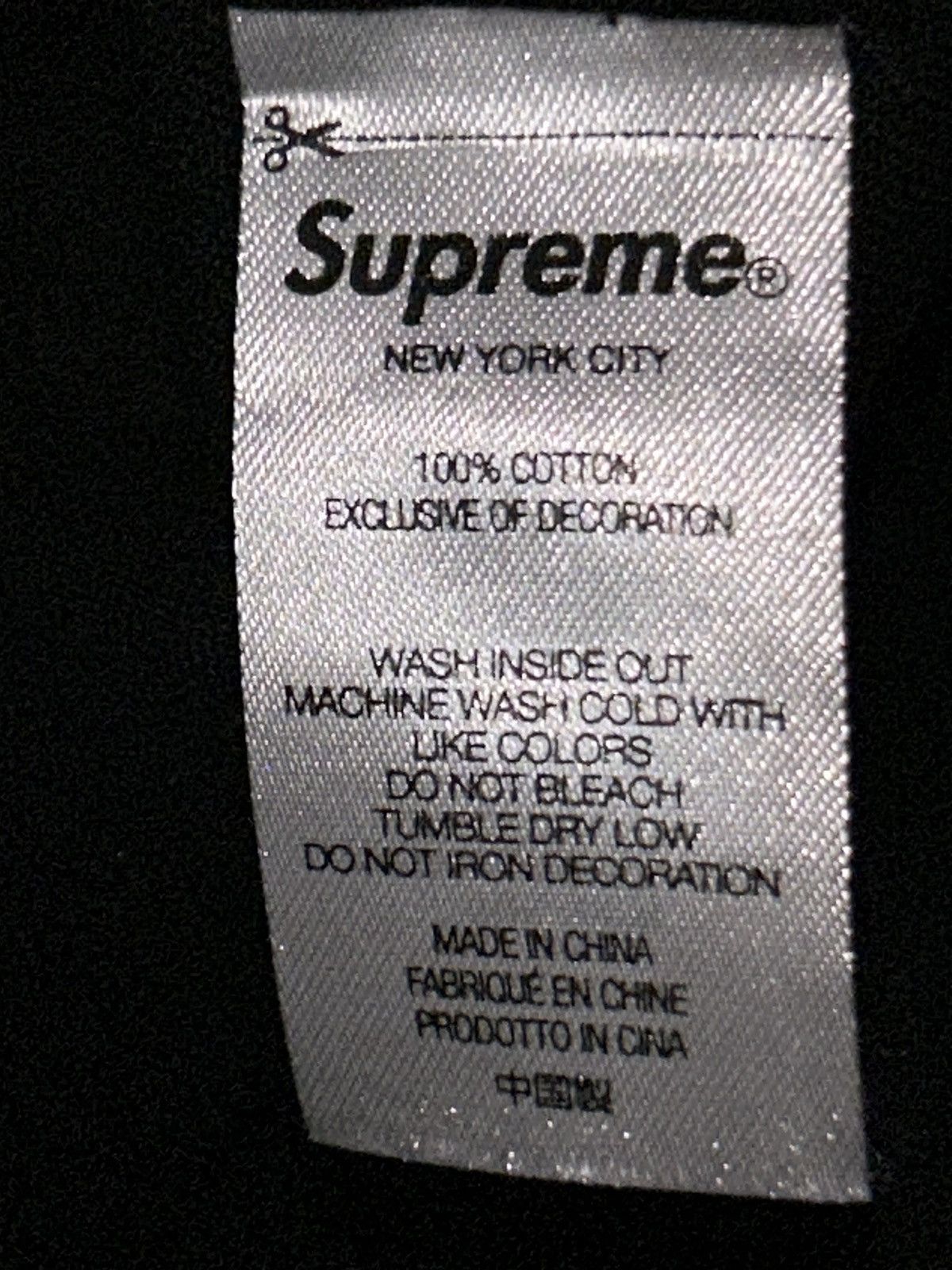 Supreme Supreme Mary Work Shirt Men’s Black SS22 size Large Size US L / EU 52-54 / 3 - 9 Thumbnail