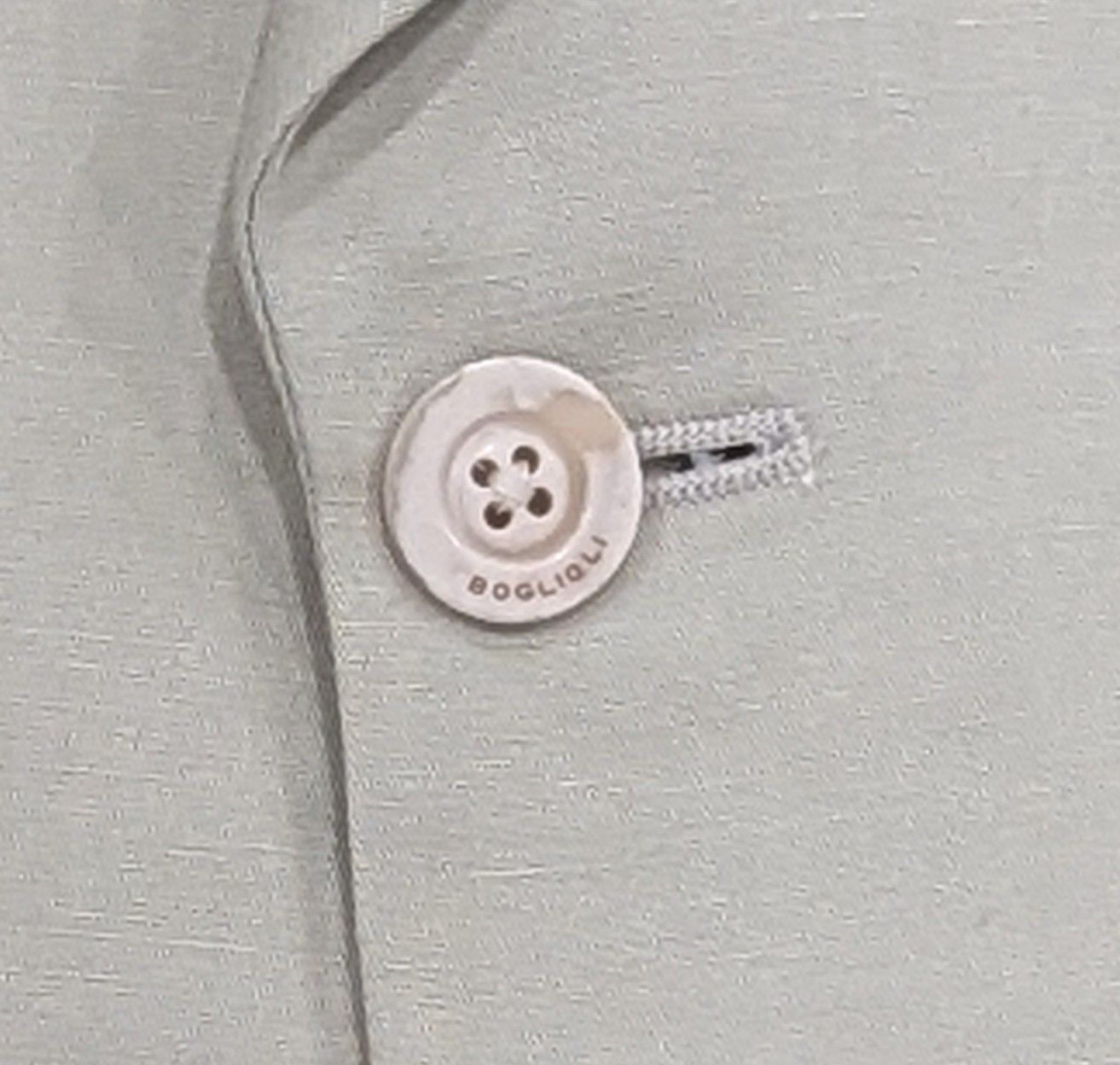 Boglioli BOGLIOLI Shawl Lapel Dinner Jacket Mint Green 50 US 40R Size 40R - 5 Thumbnail