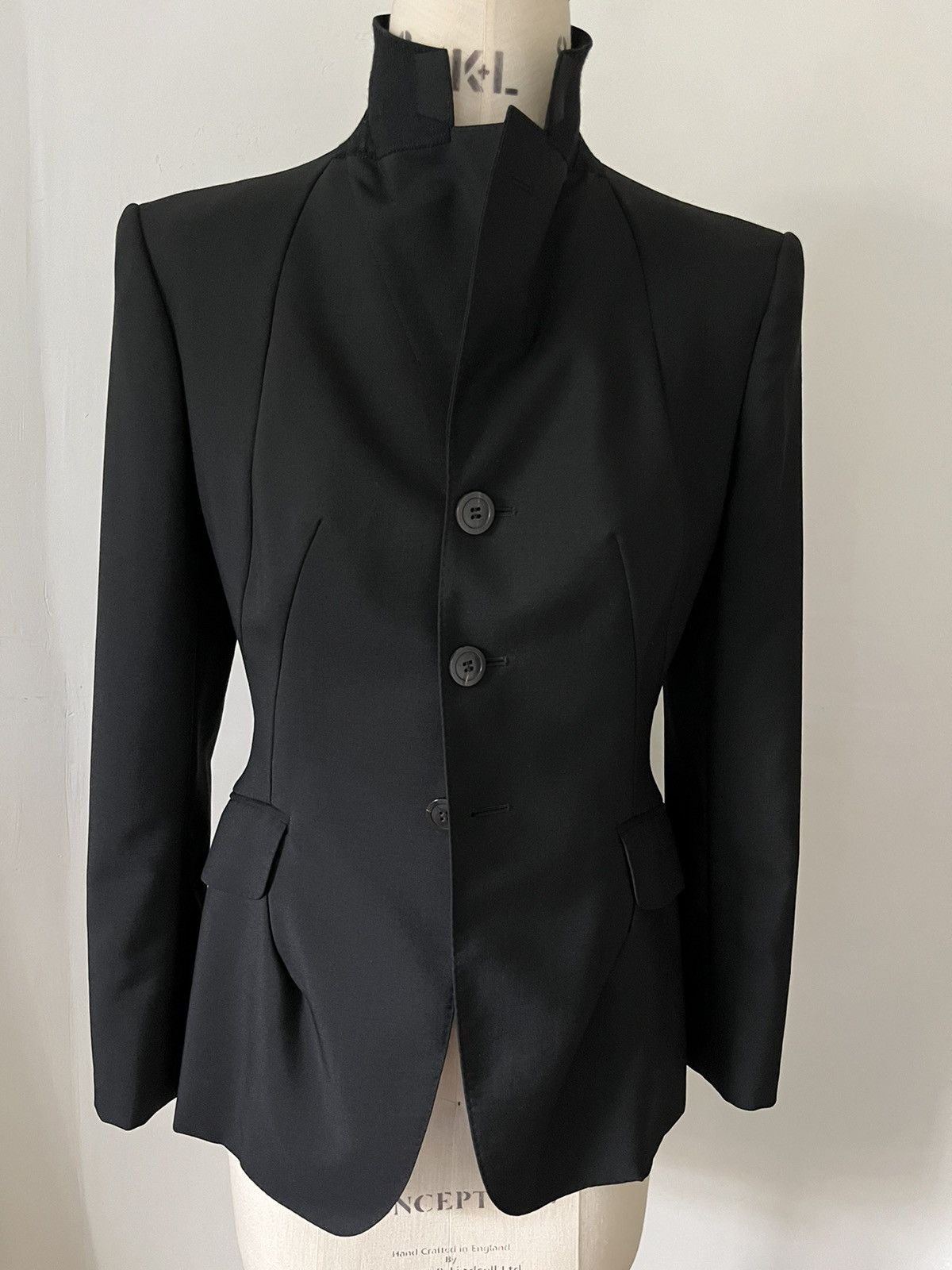 Comme des Garcons × Junya Watanabe SS 2010 Runway Blazer Size M / US 6-8 / IT 42-44 - 8 Thumbnail