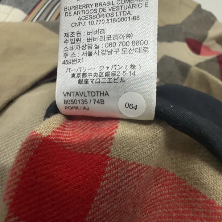 Burberry Burberry Burberry Check Wool Jacket with Double Zip-2507 Size US M / EU 48-50 / 2 - 5 Thumbnail