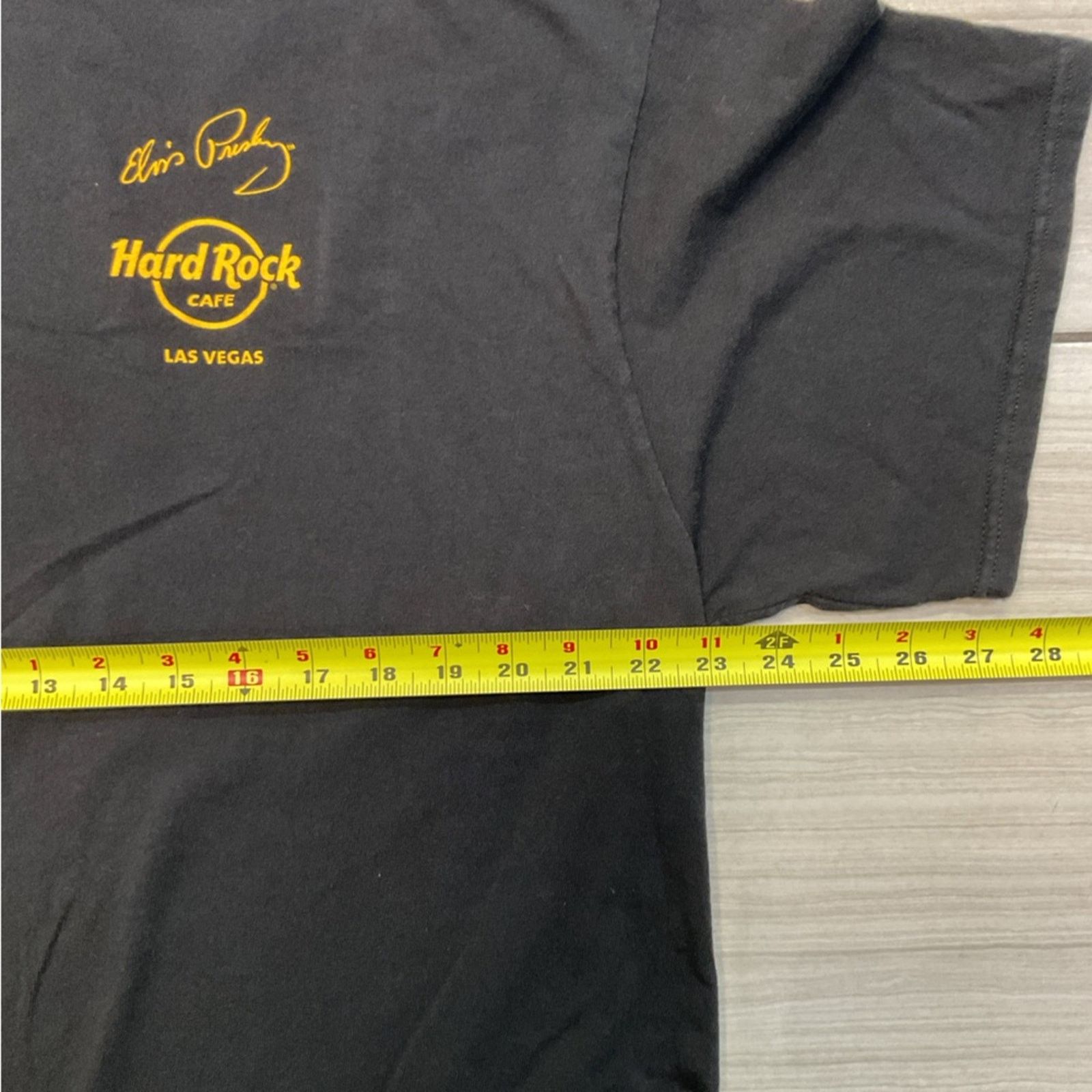 Hard Rock Cafe Hard Rock Cafe Las Vegas Elvis 80th Anniversary Graphic Tee Size US XXL / EU 58 / 5 - 6 Thumbnail