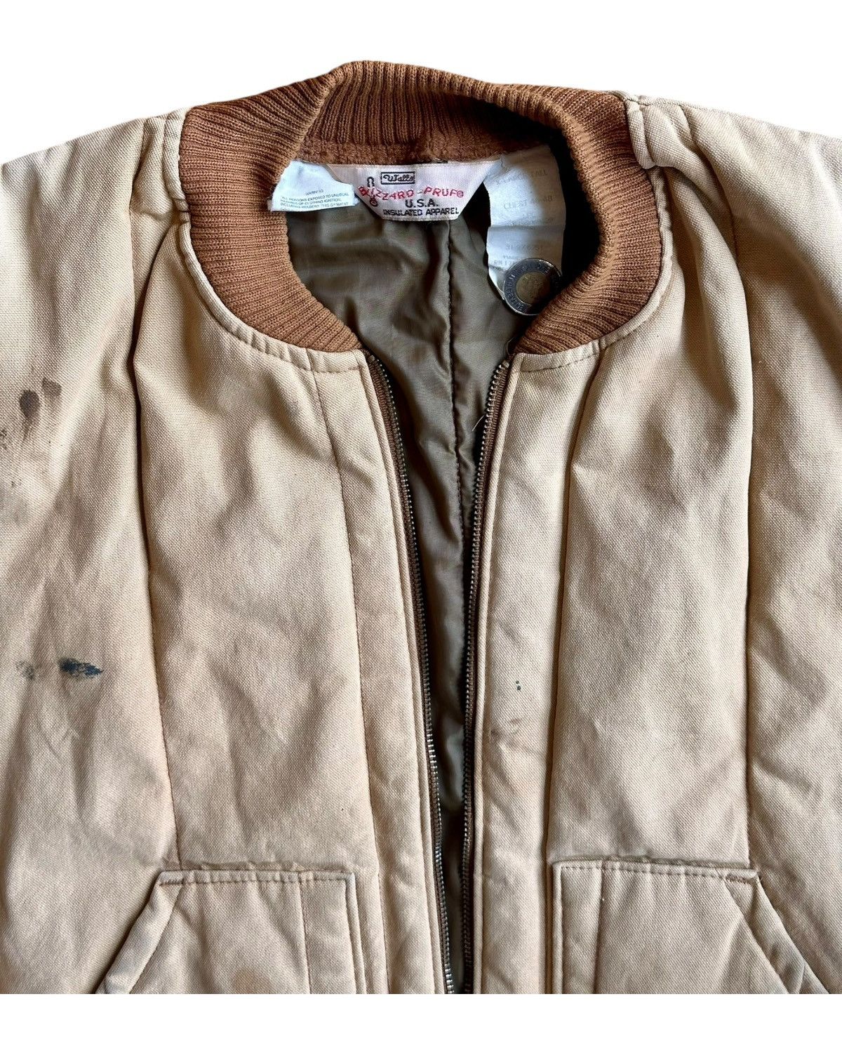 Vintage 1990s Blizzard Work Vest Size US XL / EU 56 / 4 - 5 Thumbnail