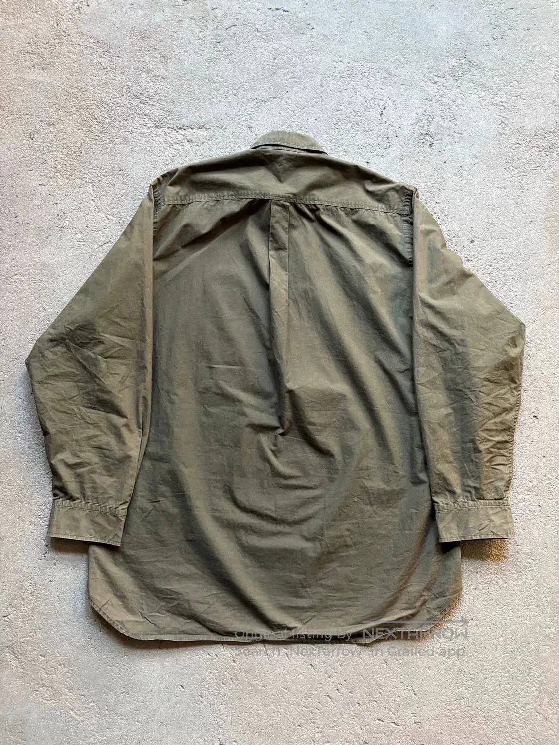Yohji Yamamoto Yohji Yamamoto Vintage Cargo Shirt. Size US M / EU 48-50 / 2 - 6 Thumbnail