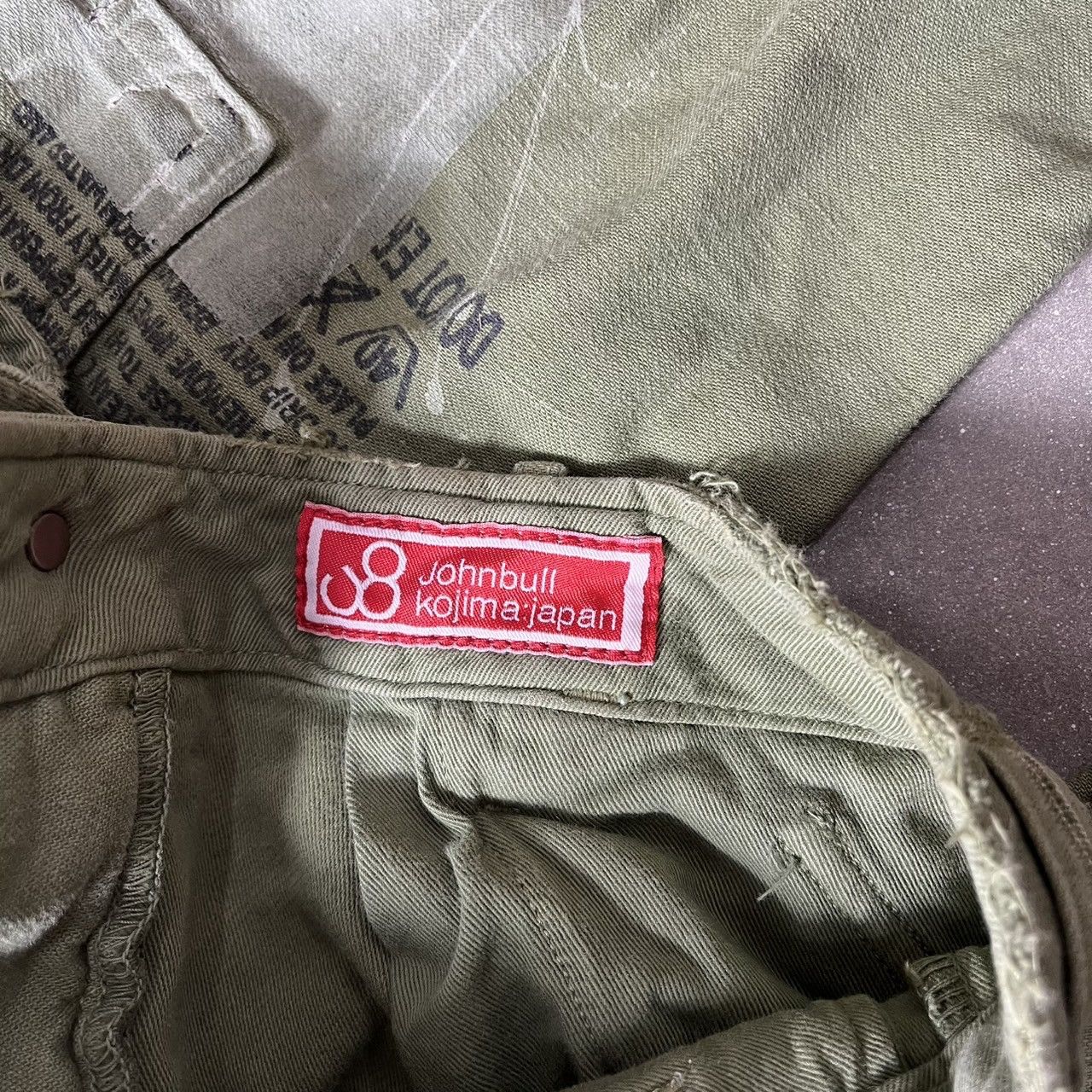 Japanese Brand Johnbull Kojima Japan Cargo Pants Size US 30 / EU 46 - 10 Thumbnail