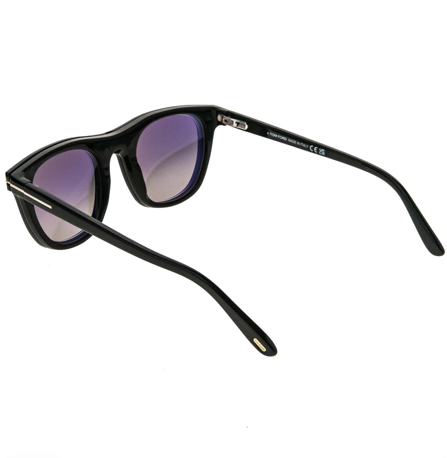 Tom Ford TOM FORD TF5895B 001 Black Magnetic Clip On Blue 5895 Size ONE SIZE - 5 Thumbnail