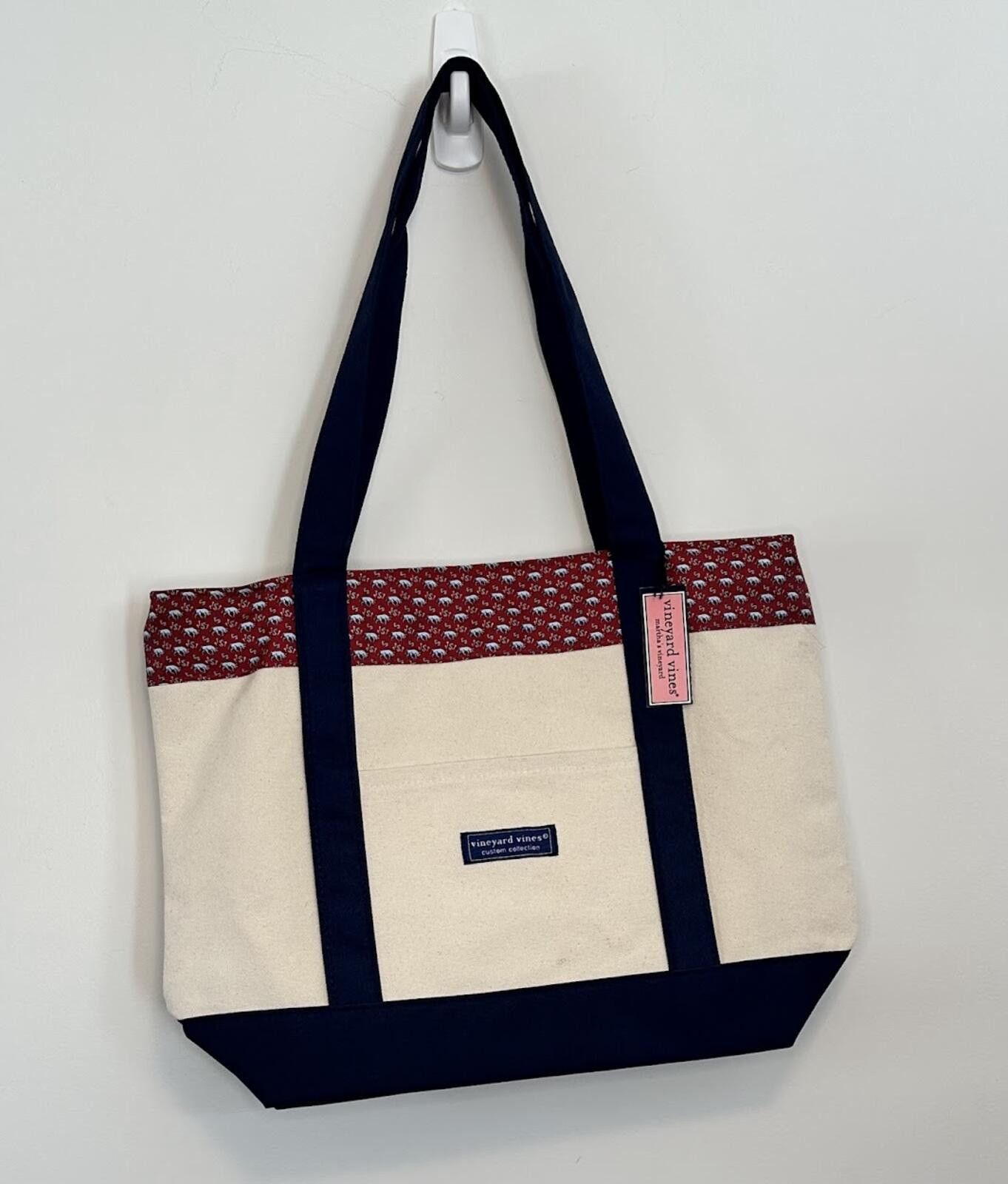 Vineyard Vines Vineyard Vines Fidelity Capital Markets Tote Size ONE SIZE - 1 Thumbnail