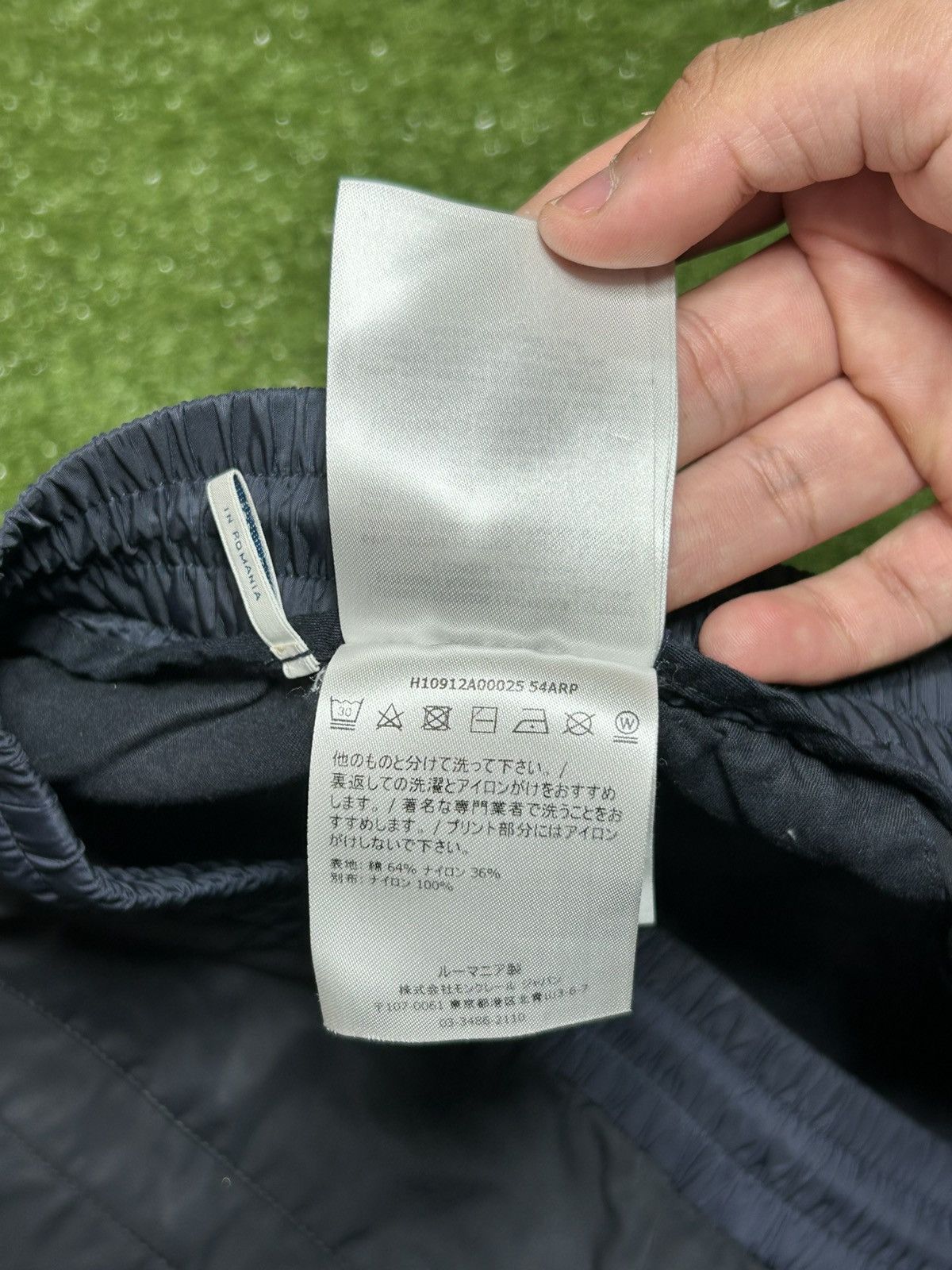 Moncler Moncler track pants navy Size US 32 / EU 48 - 14 Thumbnail