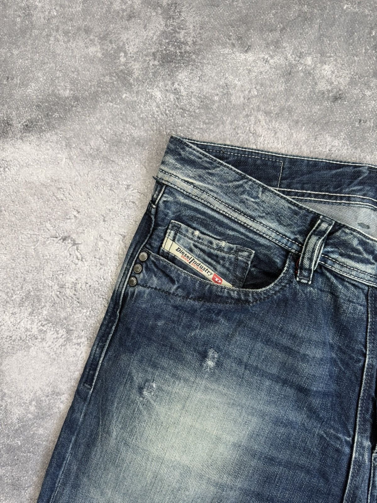 Diesel Vintage Diesel Denim Jeans Baggy Flared Bootcut Avant Garde Size US 33 - 12 Thumbnail