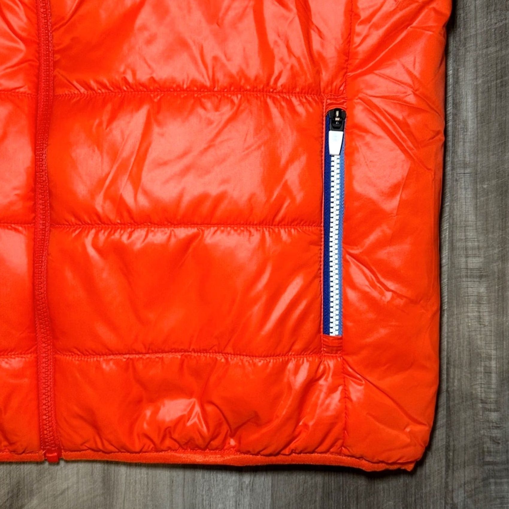 X-LARGE Vermilion Orange Redvanly Puffer Vest Golf Size US L / EU 52-54 / 3 - 4 Thumbnail