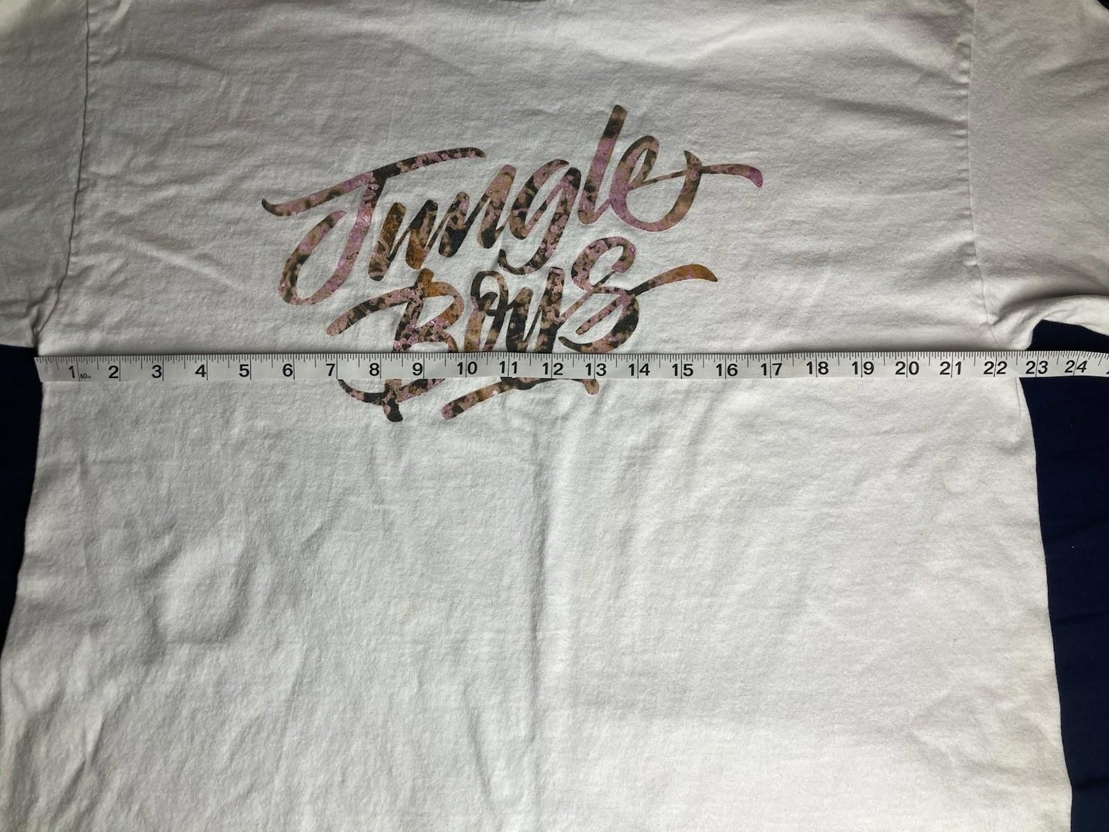 Other Men’s Size XL Jungle Boys White T-Shirt Pink Floral Logo Size US XL / EU 56 / 4 - 5 Thumbnail