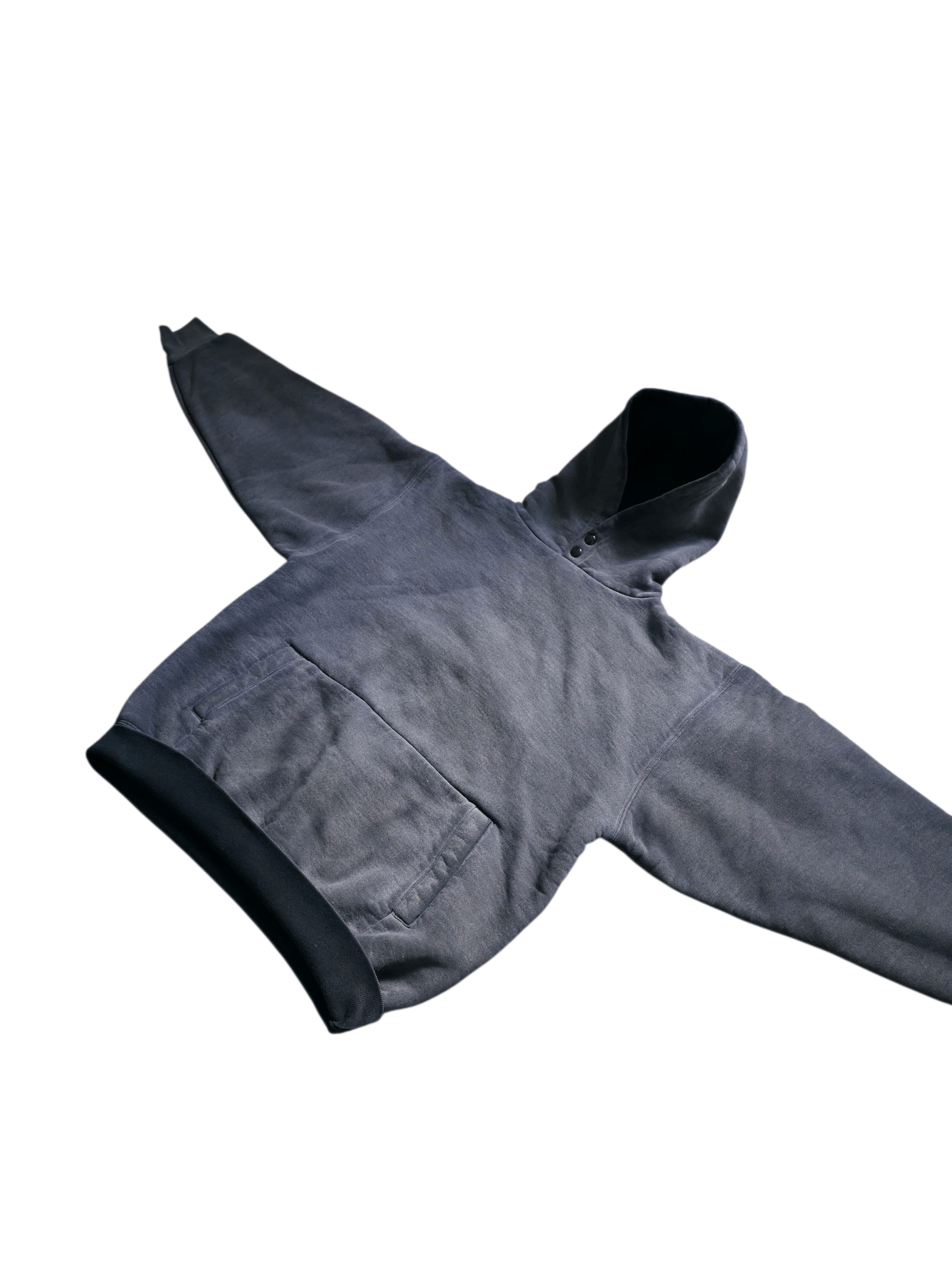 Vintage Vintage Camber Double Face Hoodie (Aged Black) [Sun Faded] Size US M / EU 48-50 / 2 - 4 Thumbnail