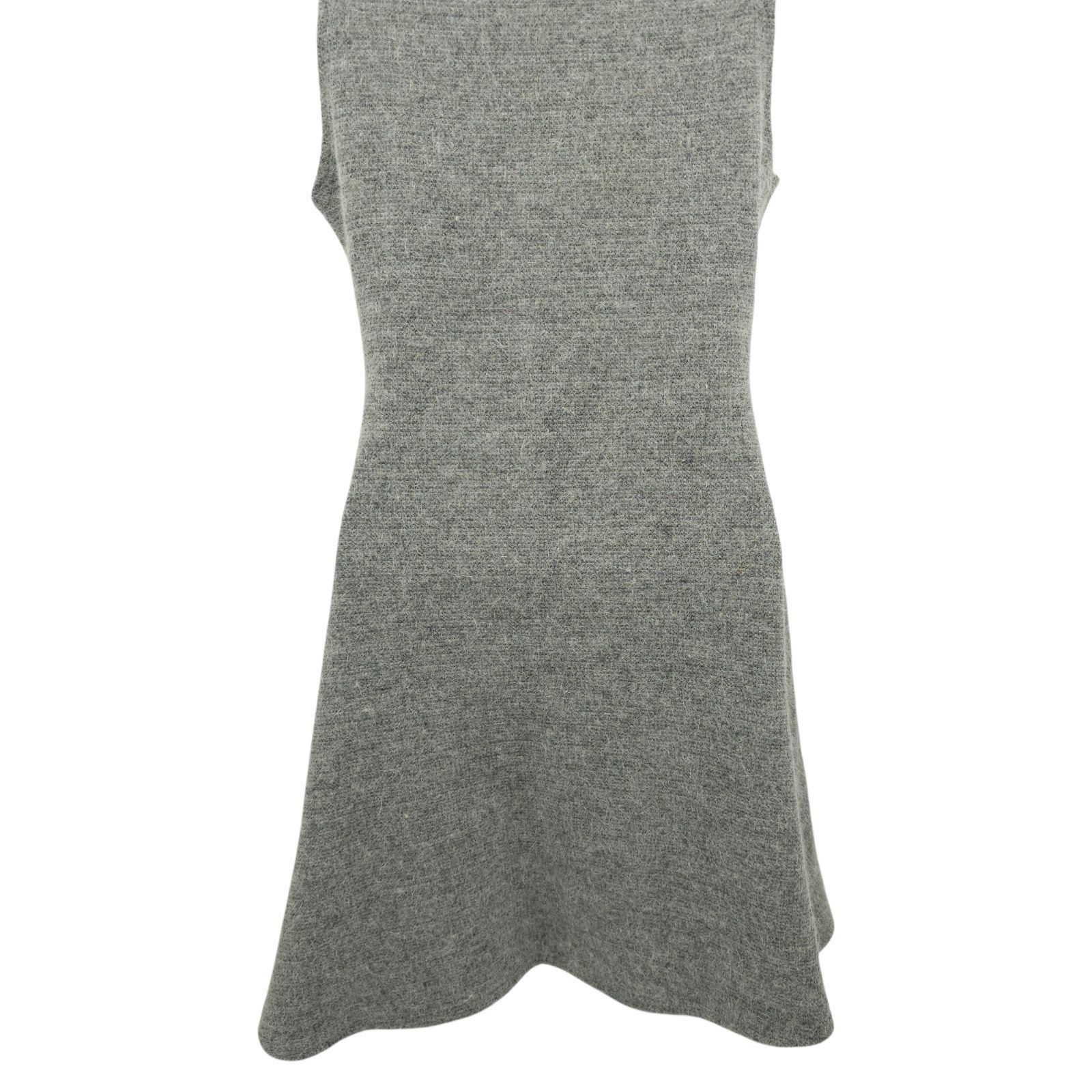 Other J.O.A. Sleeveless Turtleneck Knit Dress M Swing Mini Minimal Size M / US 6-8 / IT 42-44 - 14 Thumbnail