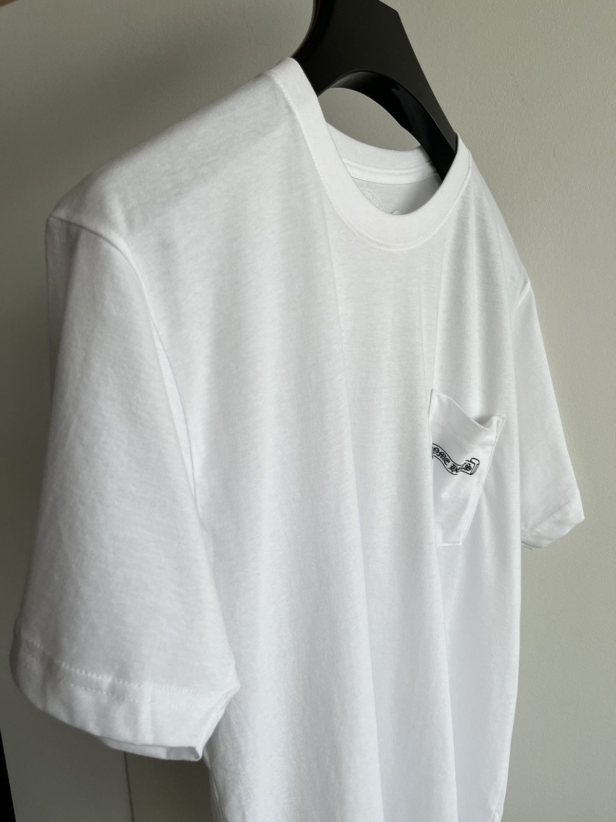 Chrome Hearts Brand New Chrome Hearts Logo Classic Tee Size US L / EU 52-54 / 3 - 22 Thumbnail