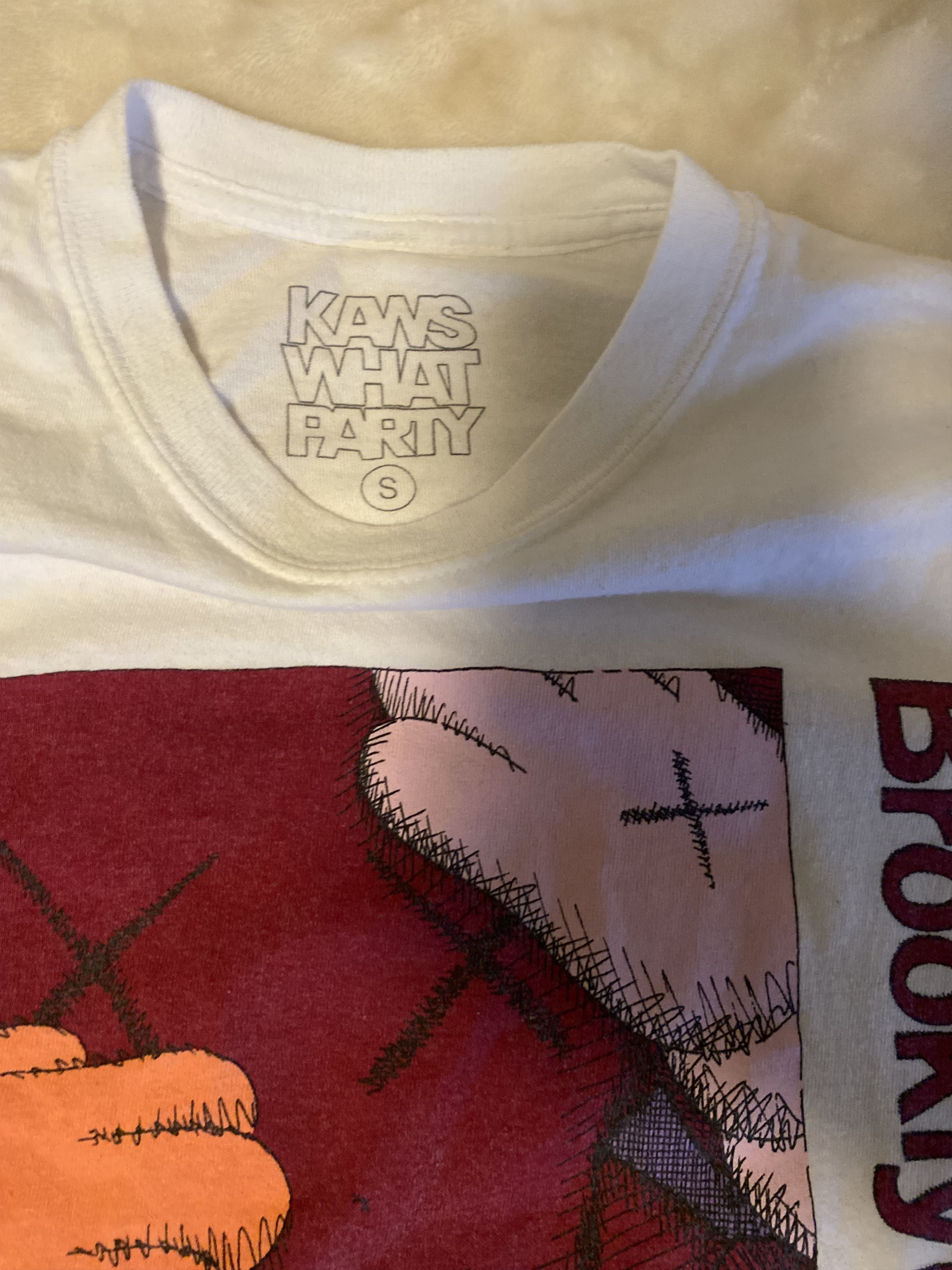 Kaws KAWS Brooklyn Museum URGE T-shirt Size US S / EU 44-46 / 1 - 2 Thumbnail