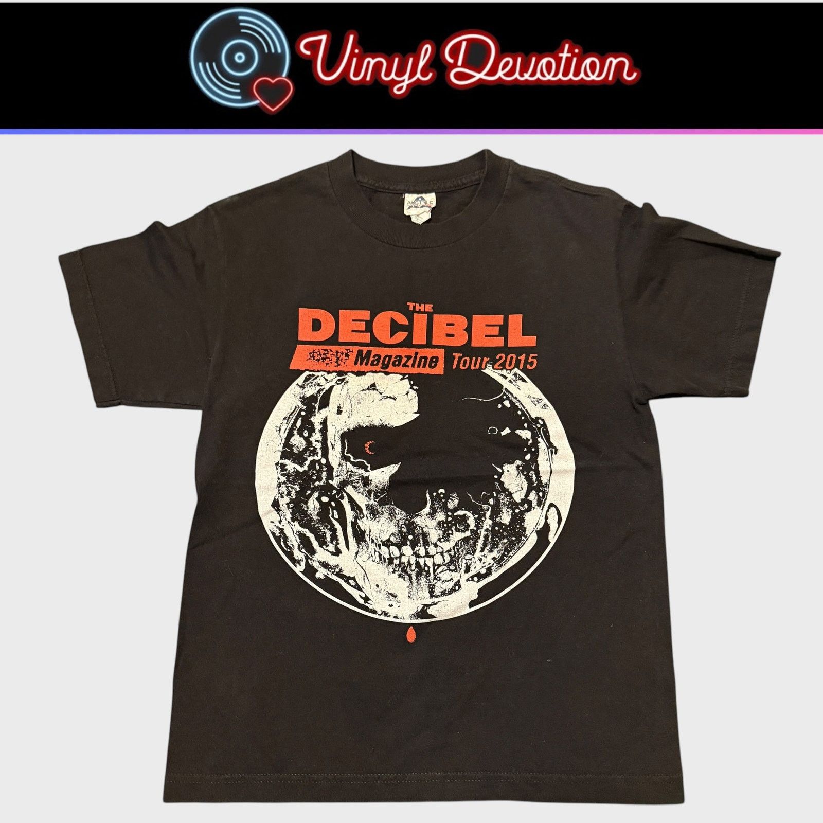 Band Tees Decibel 2015 Tour T-Shirt Size S Size US S / EU 44-46 / 1 - 1 Thumbnail