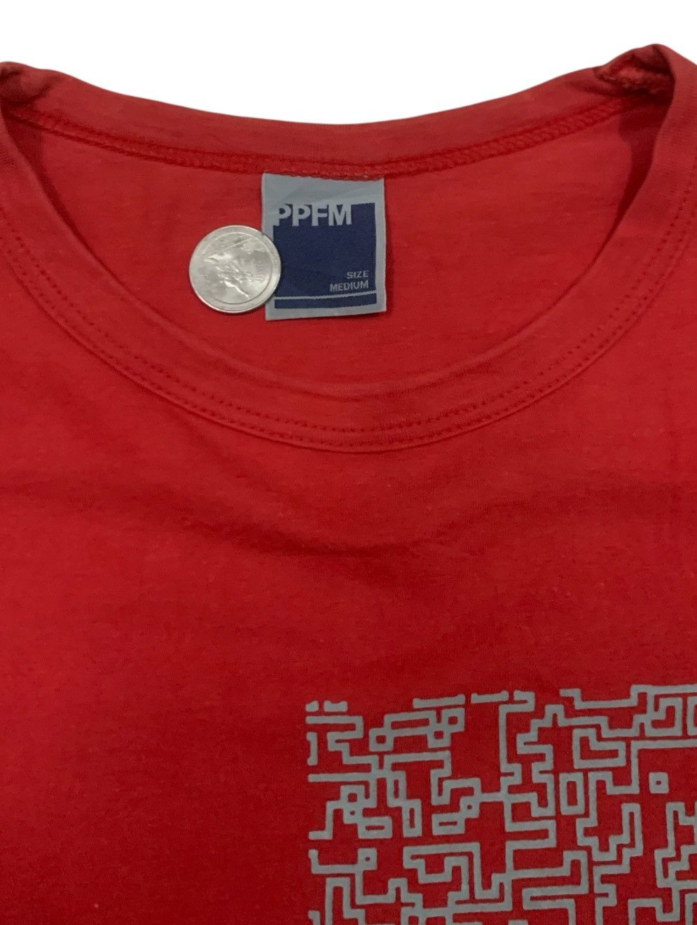 PPFM PPFM cyber 5 length tee (archive) Size US M / EU 48-50 / 2 - 3 Thumbnail