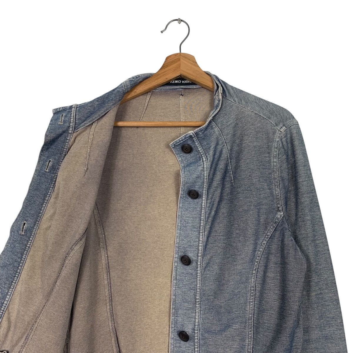 Japanese Brand Japanese Designer Keiko Kishi Women Jacket Size M / US 6-8 / IT 42-44 - 10 Thumbnail