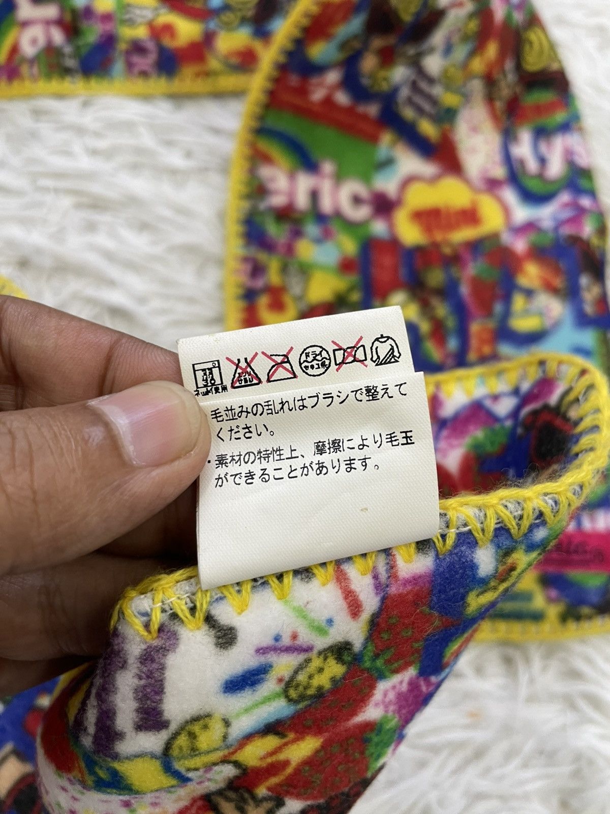 Hysteric Glamour Hysteric Neck Warmer Size ONE SIZE - 11 Thumbnail