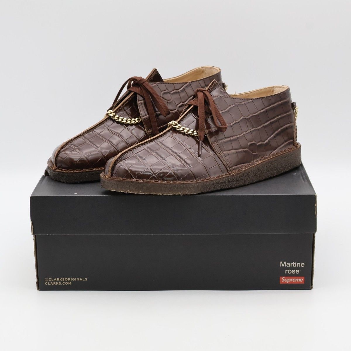 Supreme Martine Rose X Supreme Clark's Size US 10 / EU 43 - 7 Thumbnail