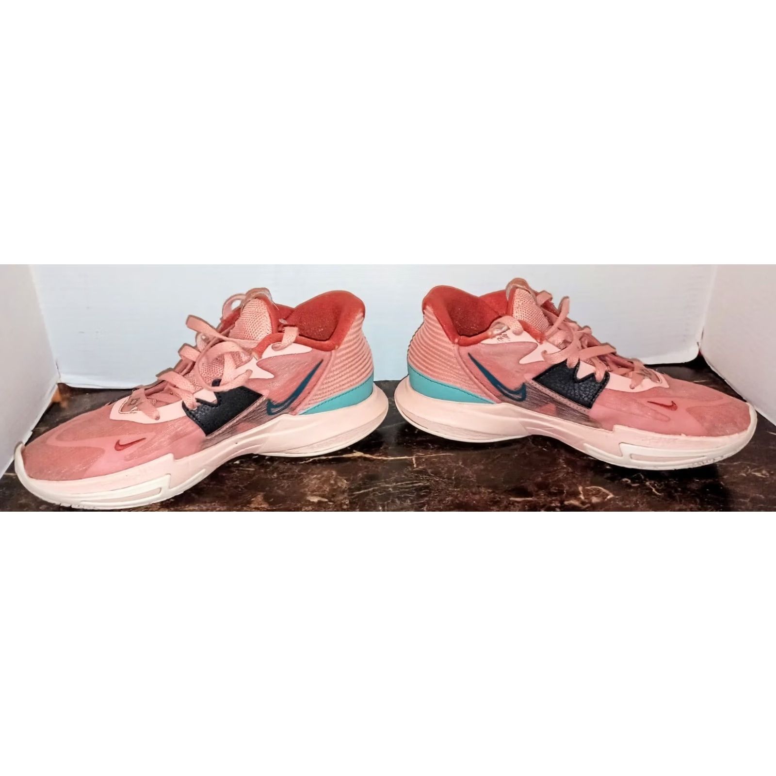 Nike Nike Kyrie 5 Low Multicolor Sneaker Womens Size 6.5 Size US 4 / IT 34 - 3 Thumbnail