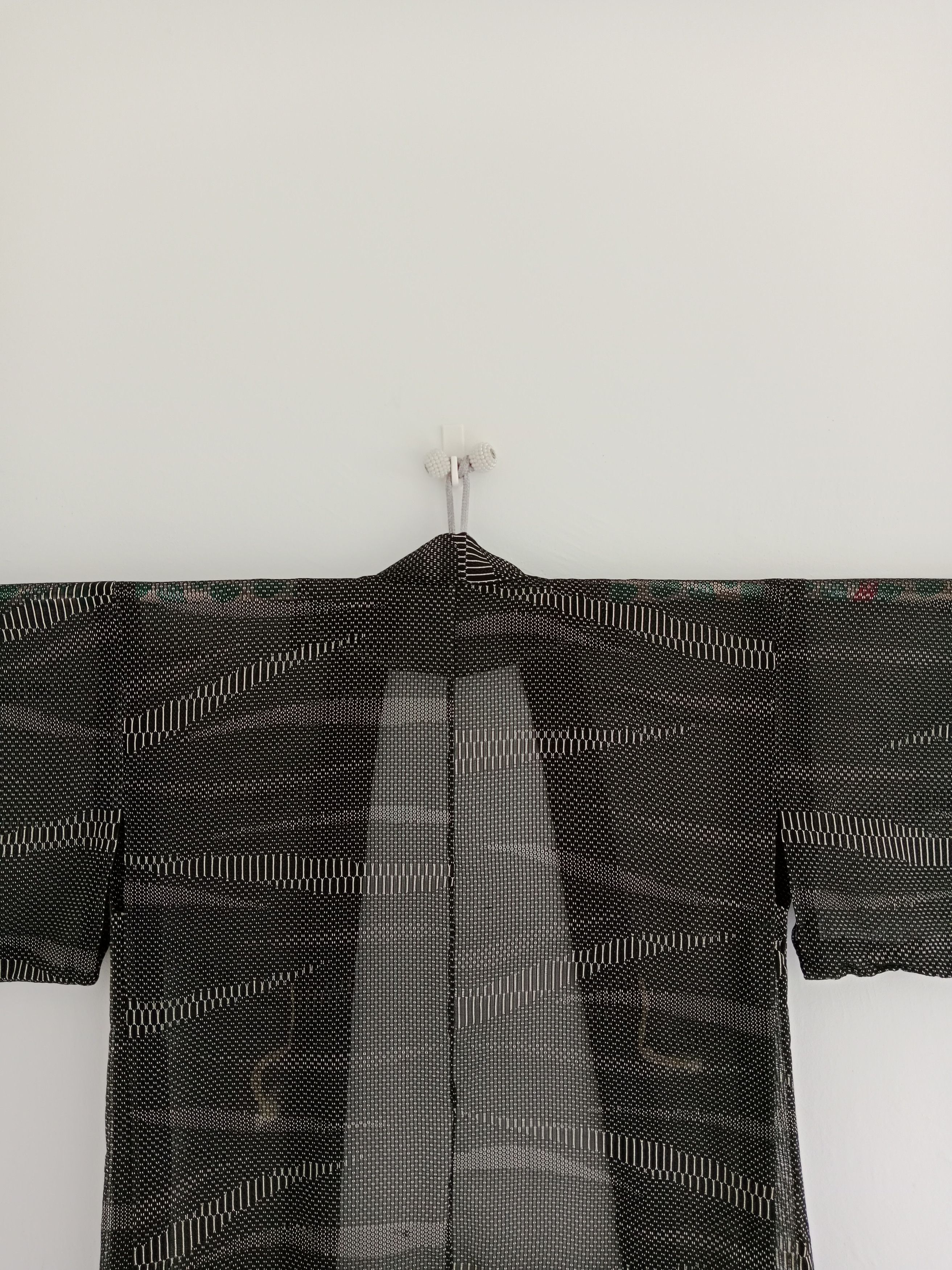 Japanese Brand × Vintage Vintage Men Haori Kimono Japanese Traditional Style Size US L / EU 52-54 / 3 - 6 Thumbnail