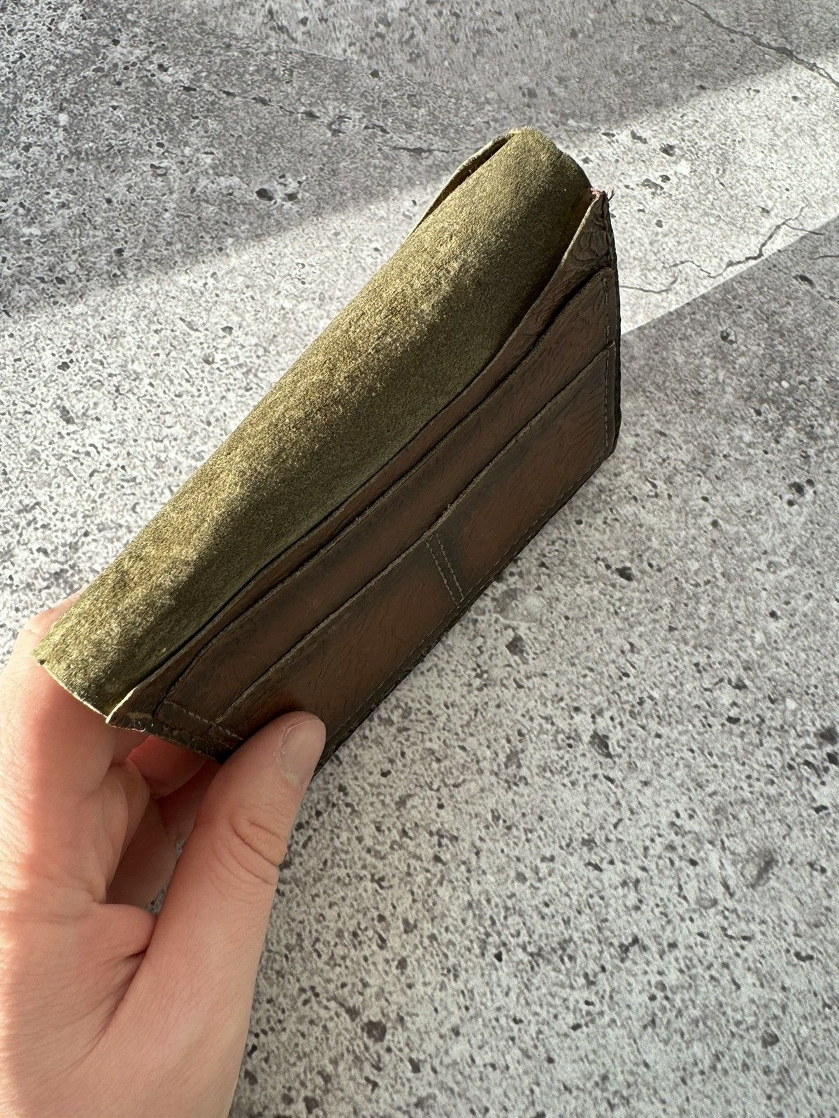 Vintage Vintage Kyiv Wallet 80s ussr leather Size ONE SIZE - 4 Thumbnail