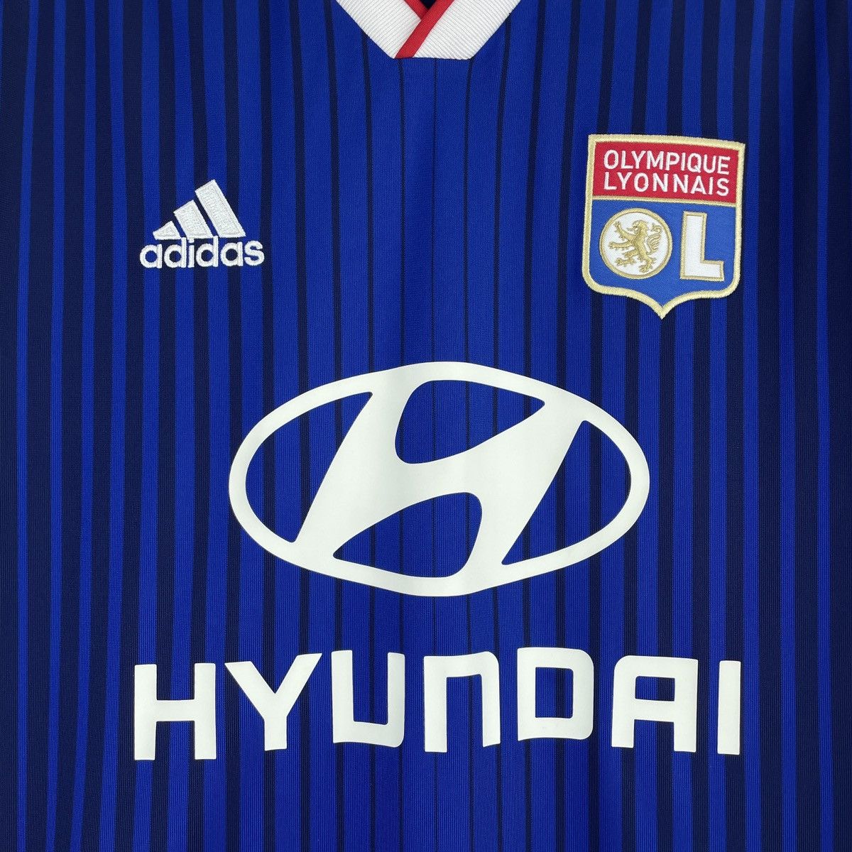 Adidas Olympique Lyonnais Adidas Away Jersey Shirt 2019/2020 Size US S / EU 44-46 / 1 - 2 Thumbnail