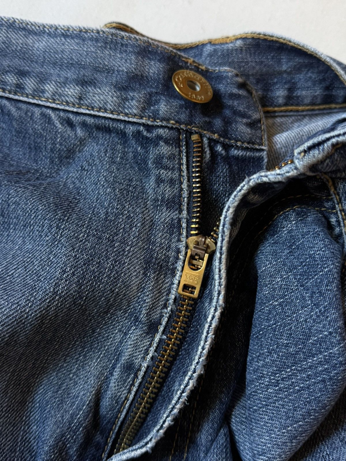 Carhartt Carhartt Double Knee Front Logger Jeans Carpenter Vintage Size US 36 / EU 52 - 10 Thumbnail