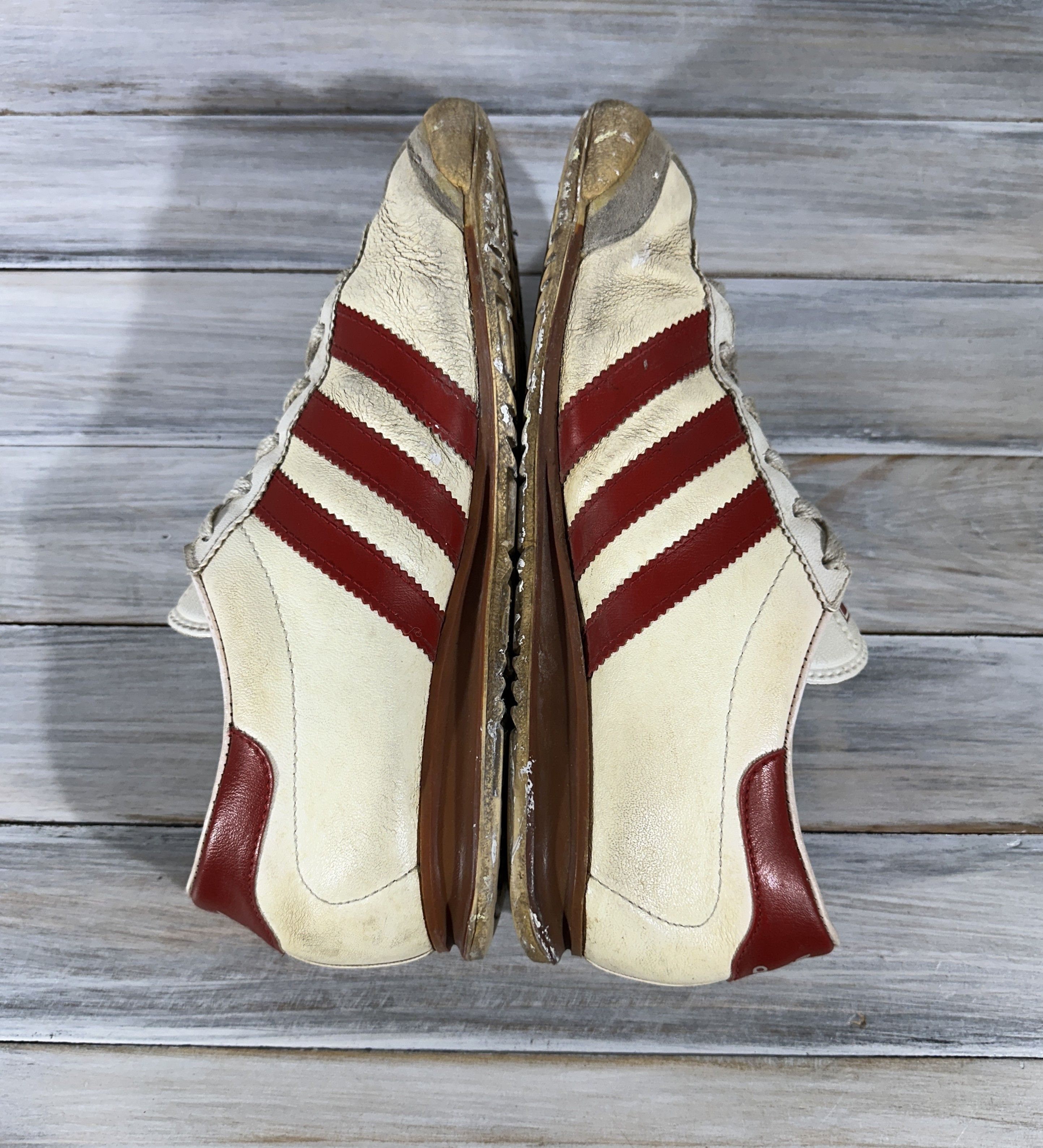 Adidas Vintage Adidas Vienna Made In West Germany Retro Very Rare Size US 6 / EU 39 - 7 Thumbnail