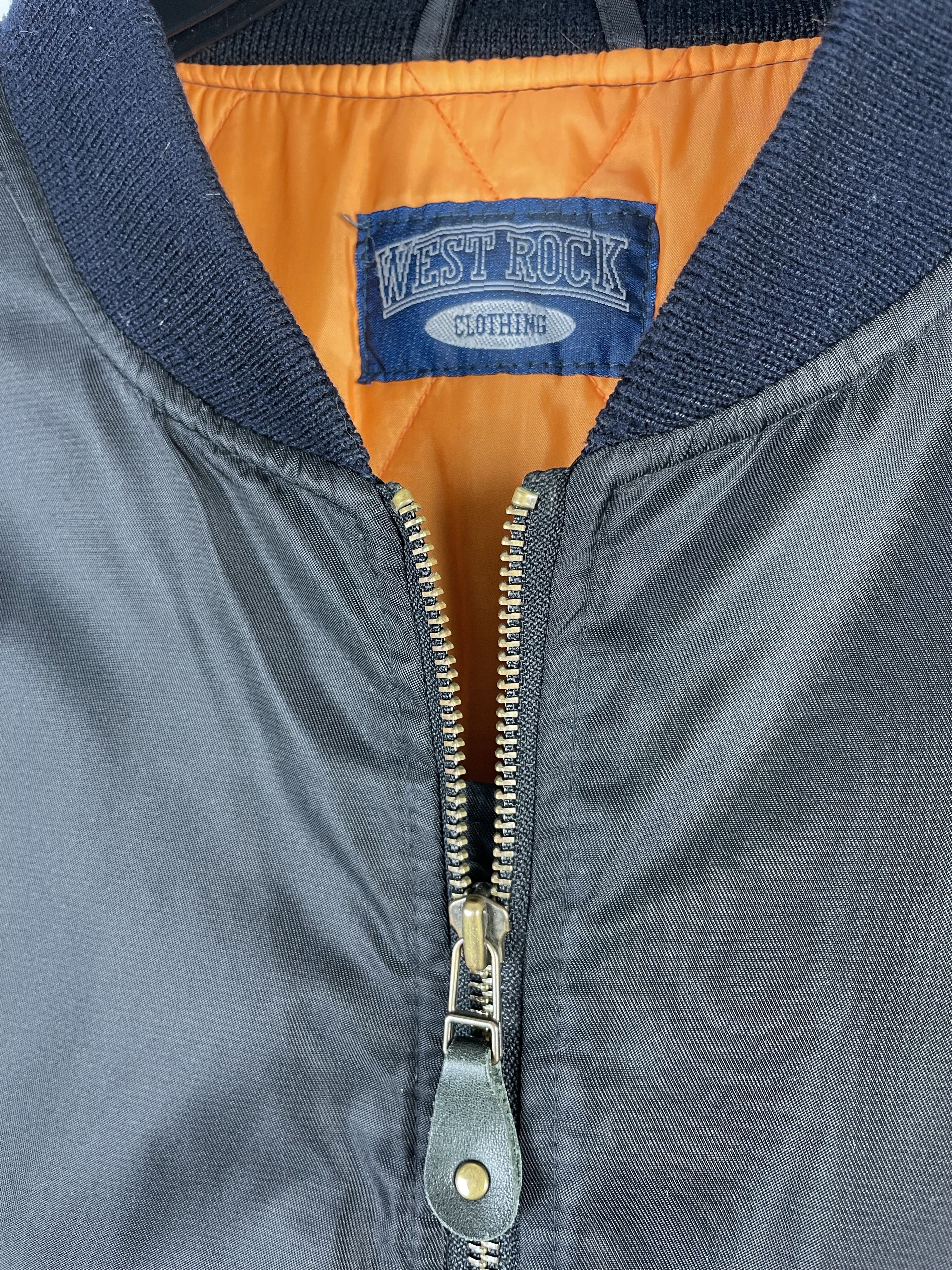 Vintage Vintage Flyer’s Man Intermediate Ma-1 Bomber Jacket Size US XL / EU 56 / 4 - 4 Thumbnail