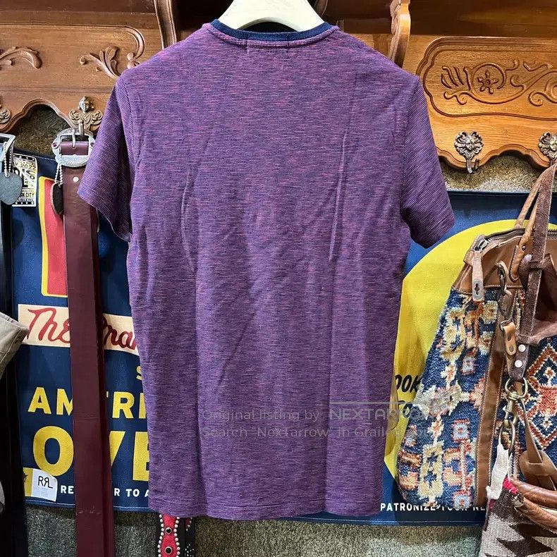 RRL Ralph Lauren RRL Ralph Lauren Old style short sleeved T-shirt Size US S / EU 44-46 / 1 - 2 Thumbnail