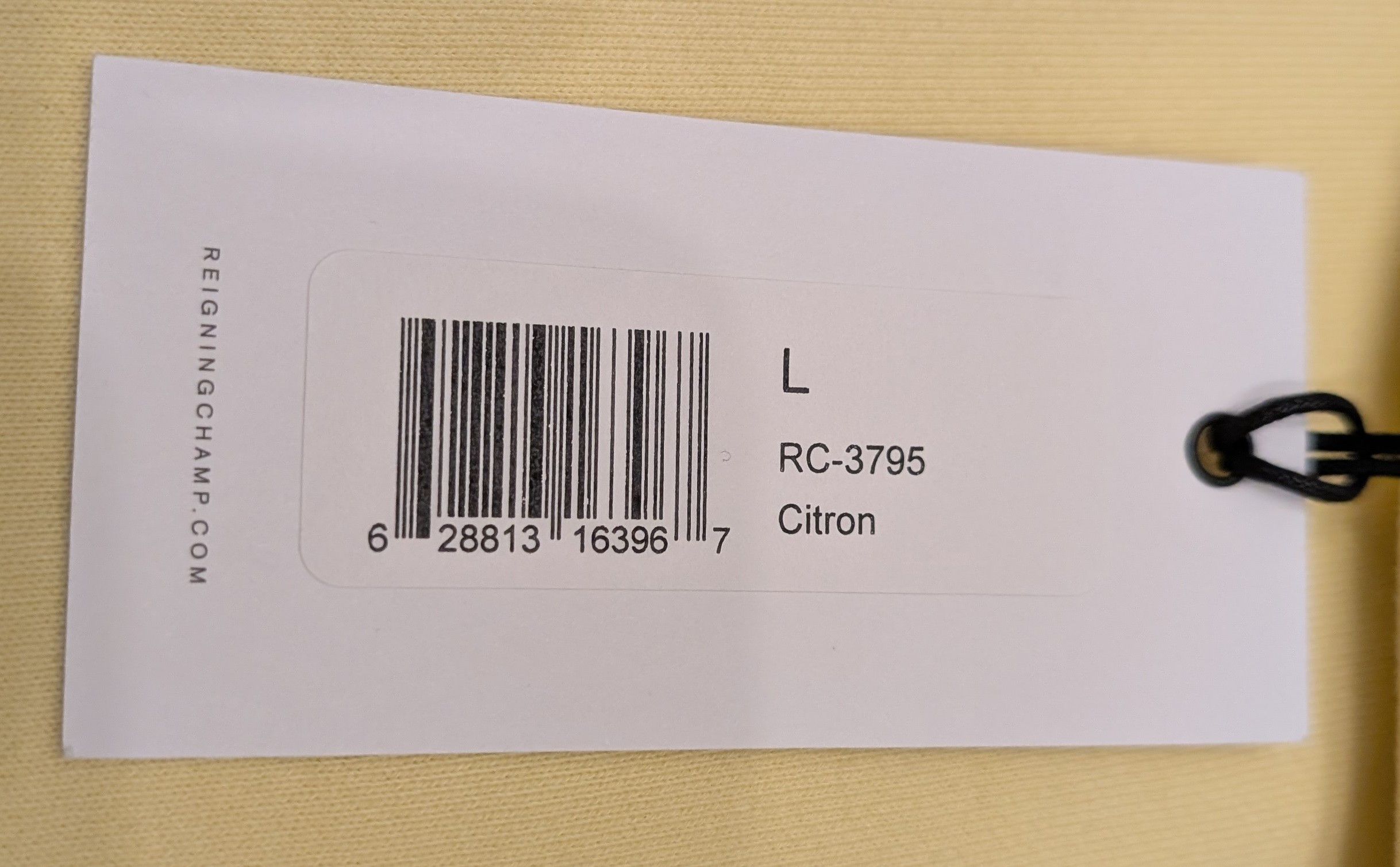 Reigning Champ NWT Reigning Champ Crew Neck Sweatshirt Made in Canada Size US L / EU 52-54 / 3 - 4 Thumbnail
