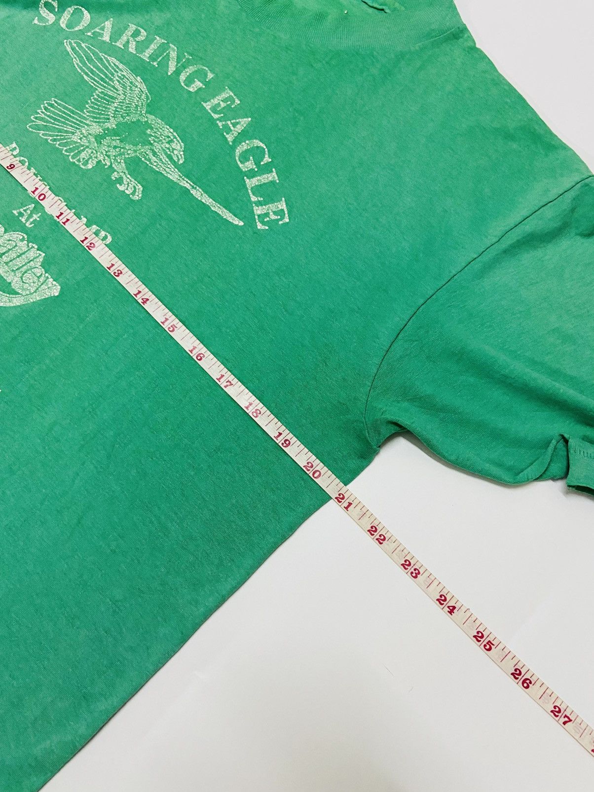 Other VINTAGE 80's SOARING EAGLE BOYCAMP TEE Size US L / EU 52-54 / 3 - 7 Thumbnail