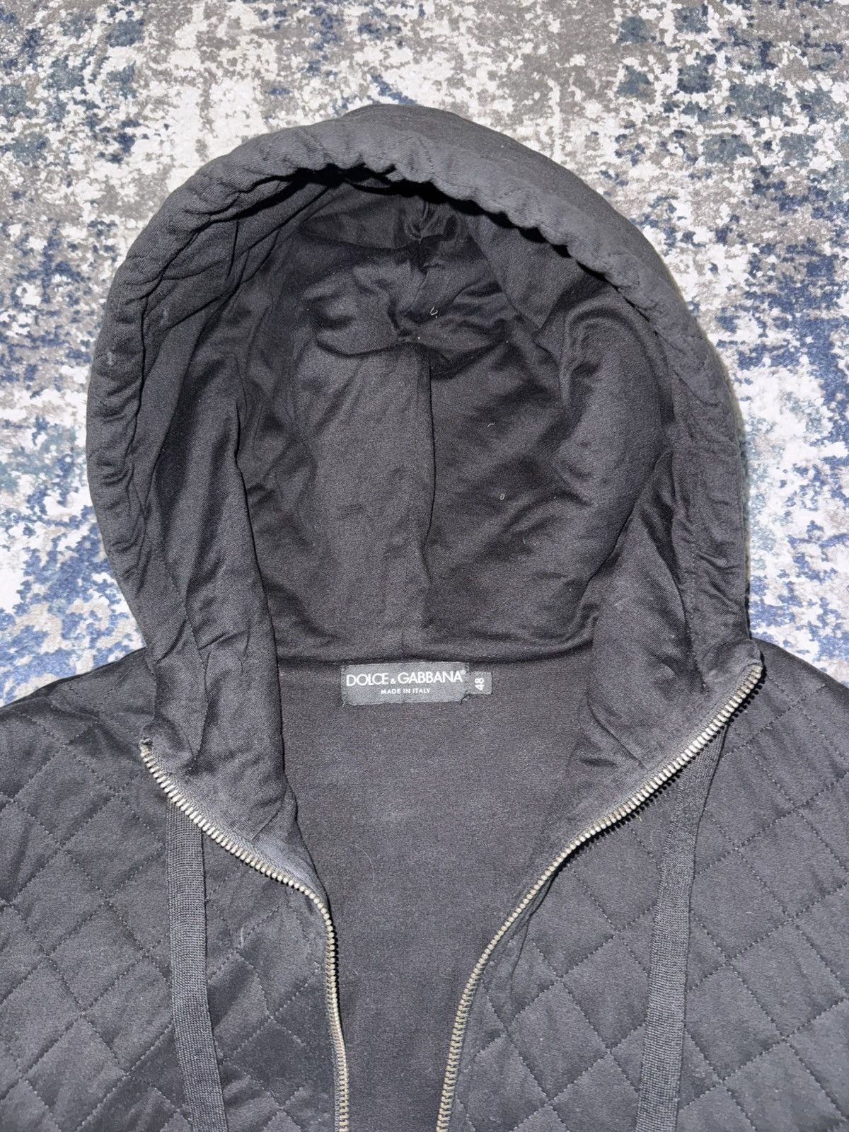 Dolce & Gabbana Dolce Gabbana Hooded Zip Jacket Size 48 Size US M / EU 48-50 / 2 - 2 Thumbnail