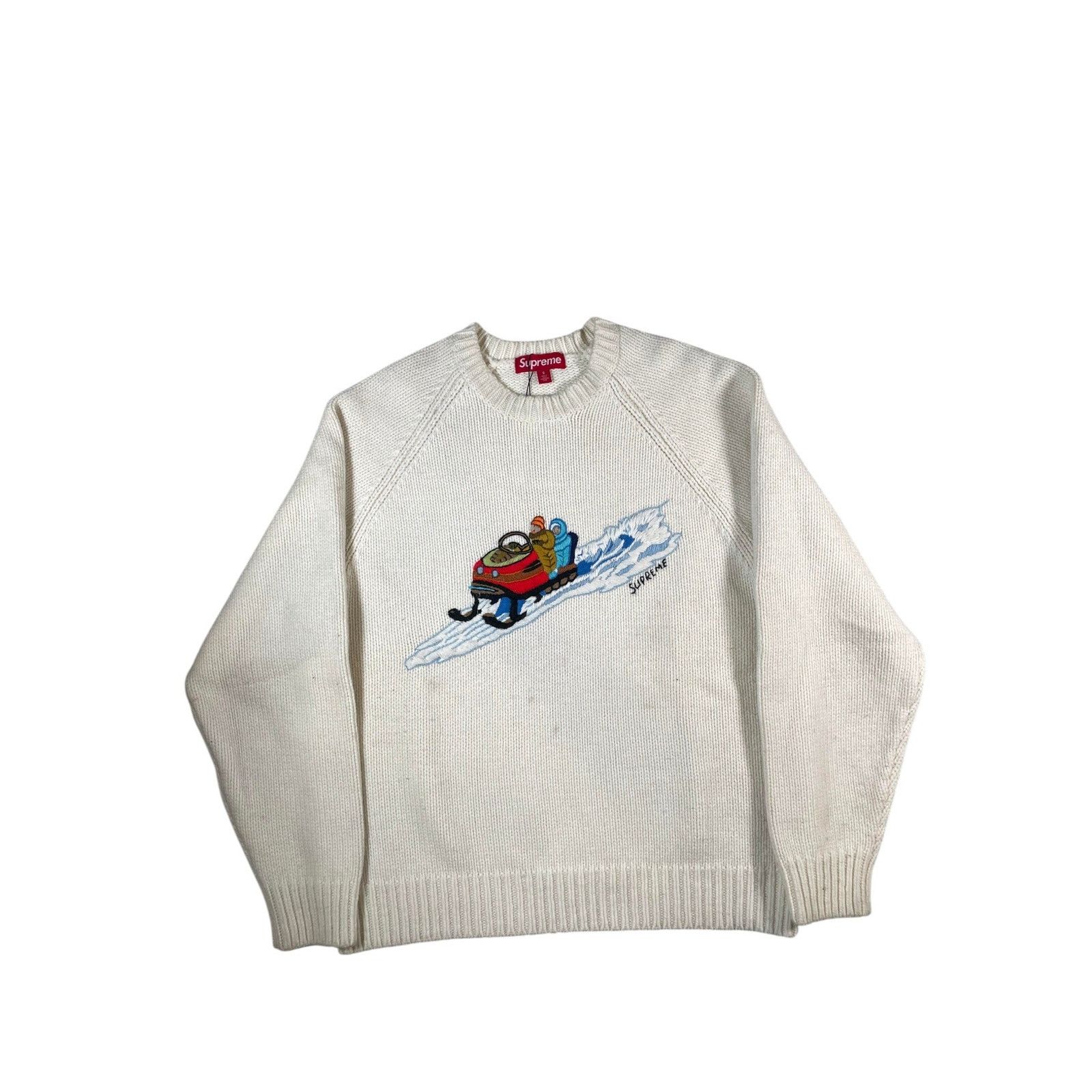 Supreme Supreme Snowmoblie Crewneck Size US S / EU 44-46 / 1 - 1 Thumbnail