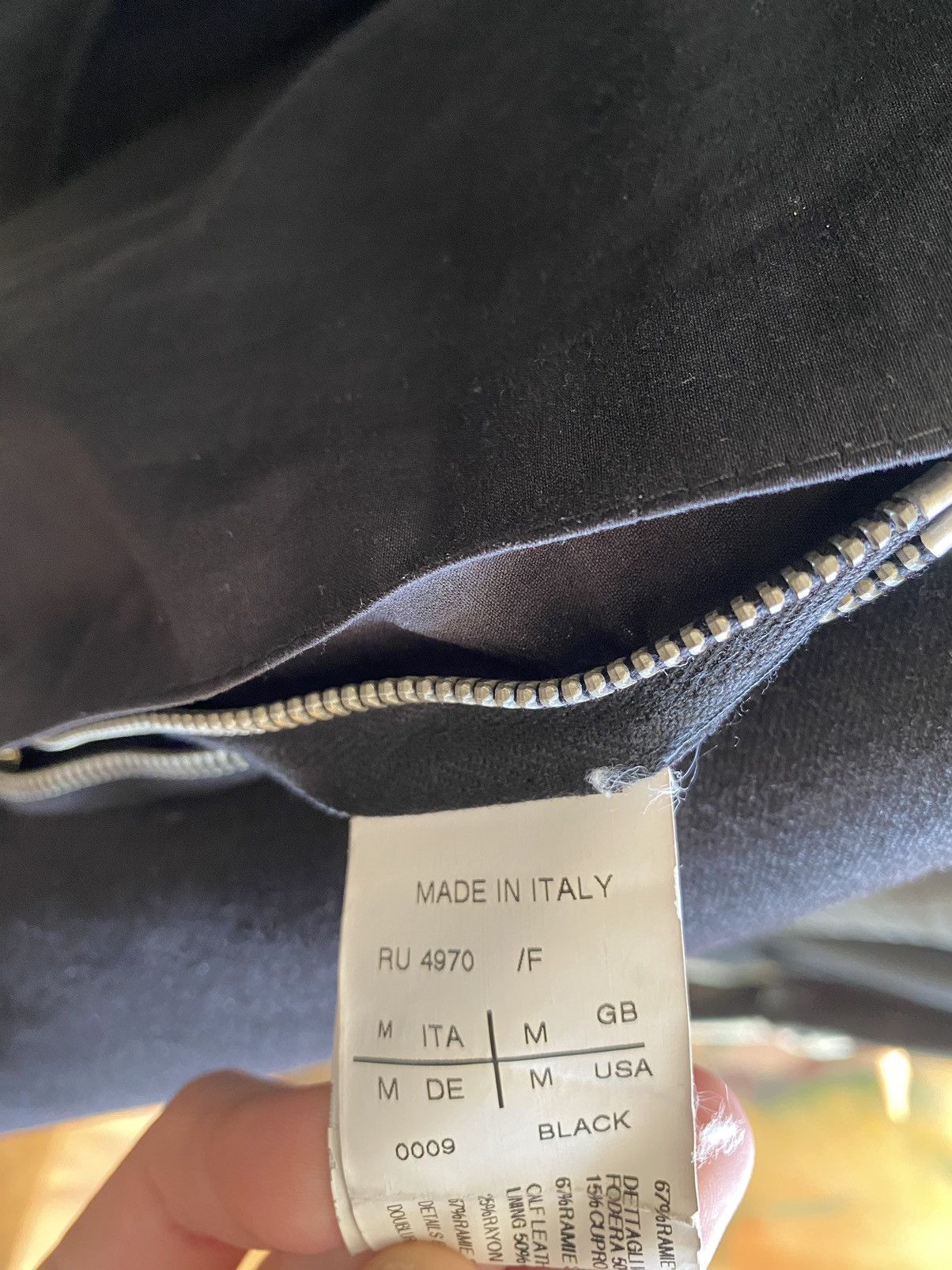 Rick Owens FW09 Crust Double Breasted Coat Size US M / EU 48-50 / 2 - 8 Thumbnail