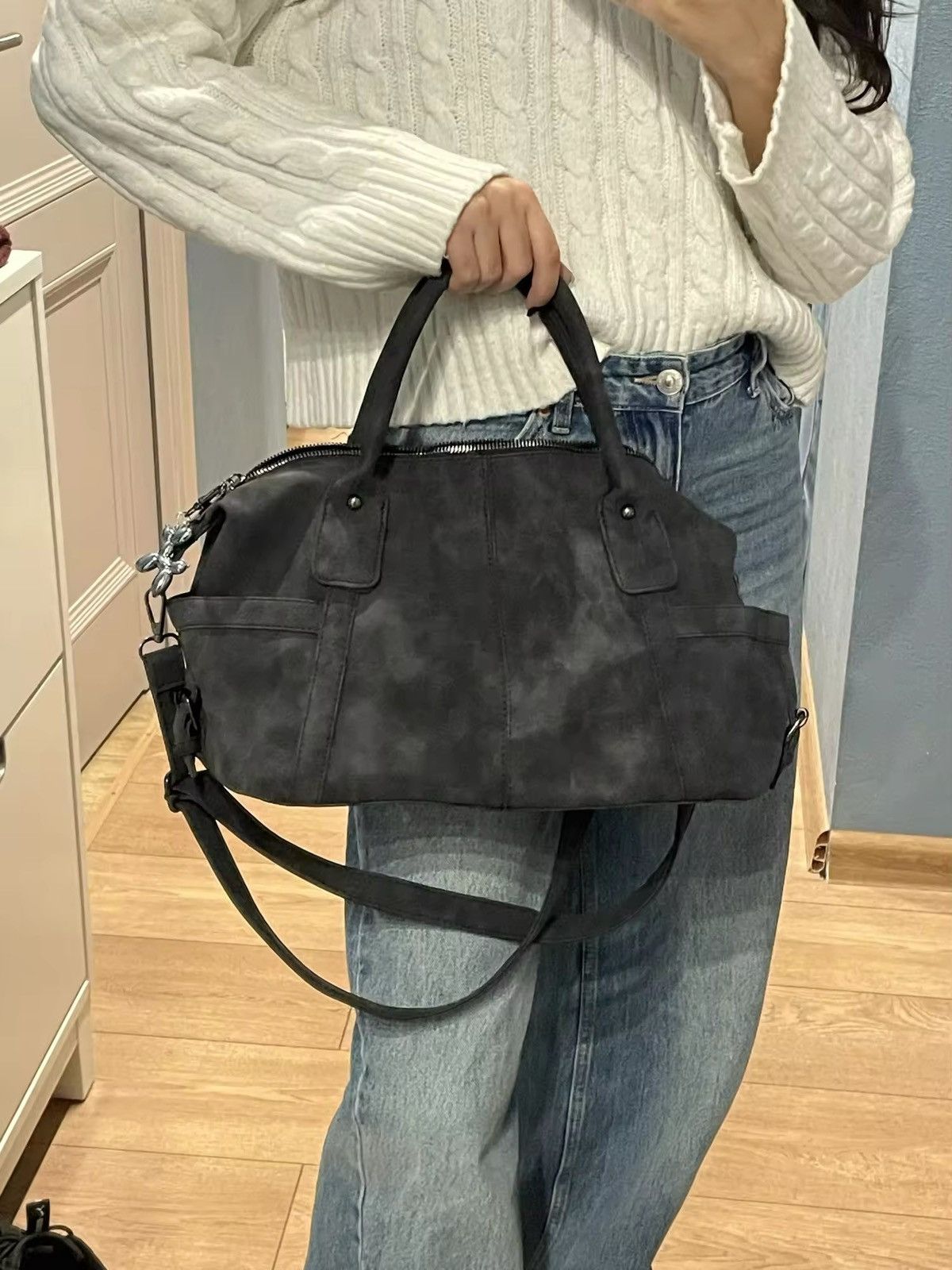Japanese Brand × Vintage Retro Design PU Leather Shoulder Bags Size ONE SIZE - 4 Thumbnail