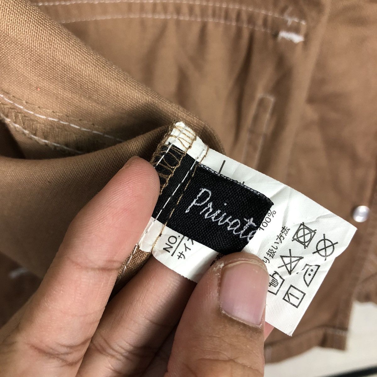 Japanese Brand 📌Vintage Duck Canvas Chore Work Jacket Japan Size US M / EU 48-50 / 2 - 18 Thumbnail