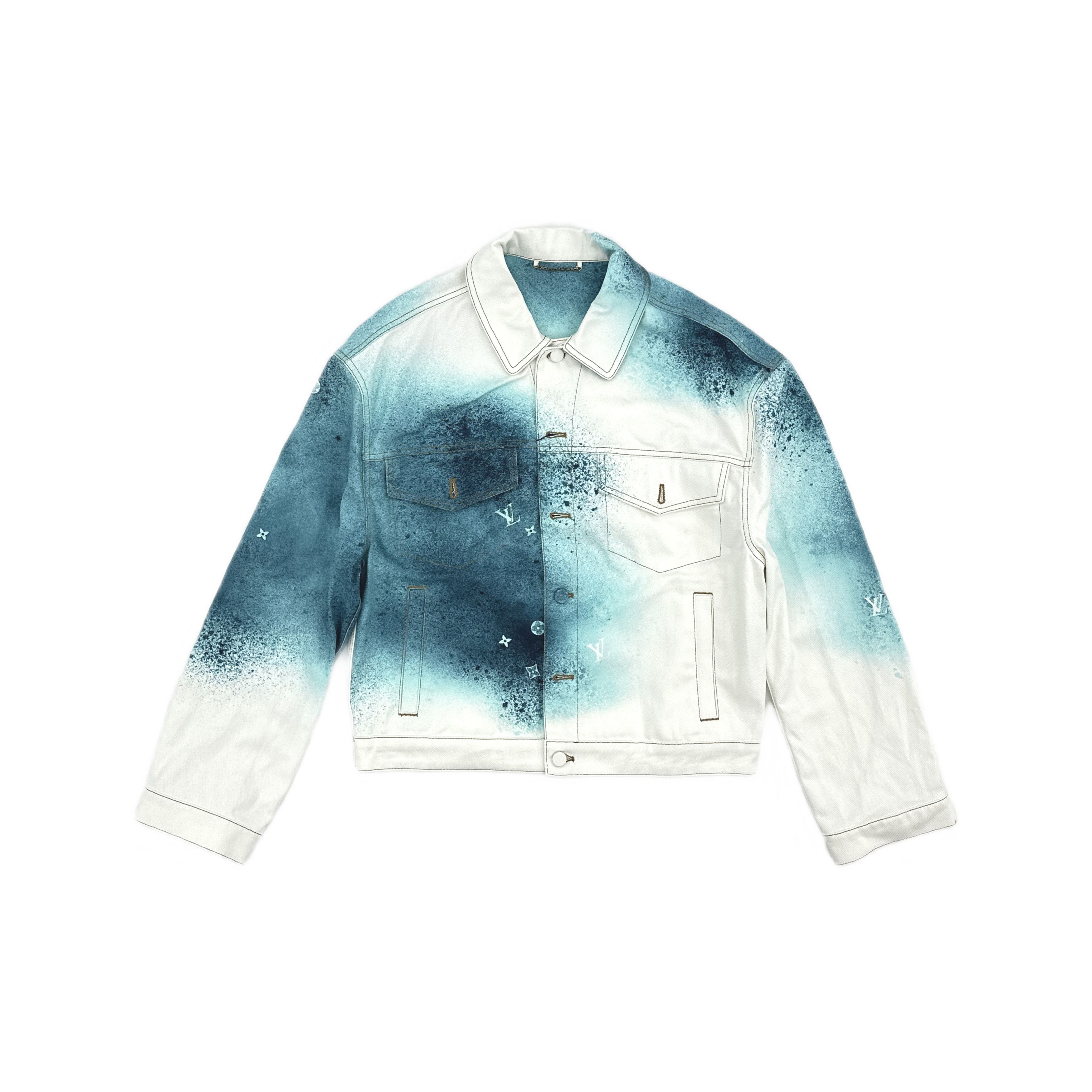 Louis Vuitton Louis Vuitton Spray Denim Jacket EU 50 Size US M / EU 48-50 / 2 - 1 Thumbnail