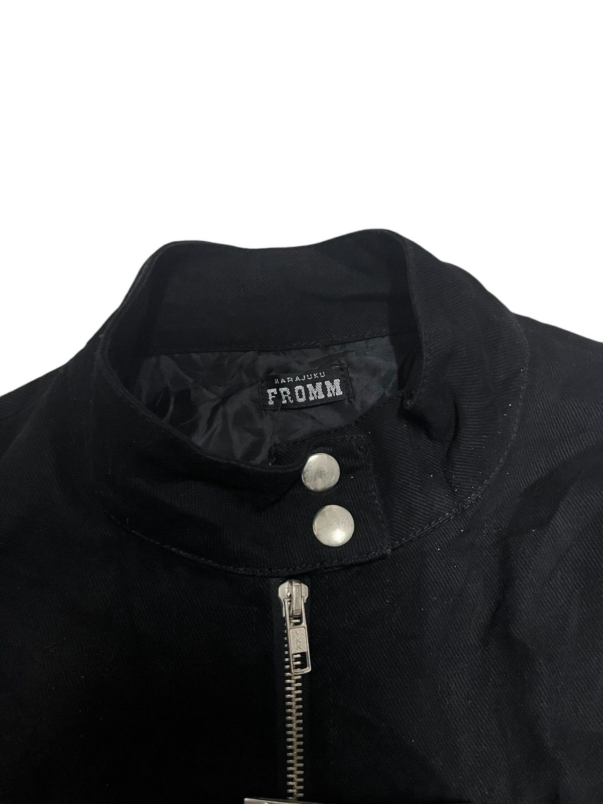 Japanese Brand × Seditionaries 🔥Harajuku Fromm Bondage Jacket Goth Punk Rock Size L / US 10 / IT 46 - 6 Thumbnail