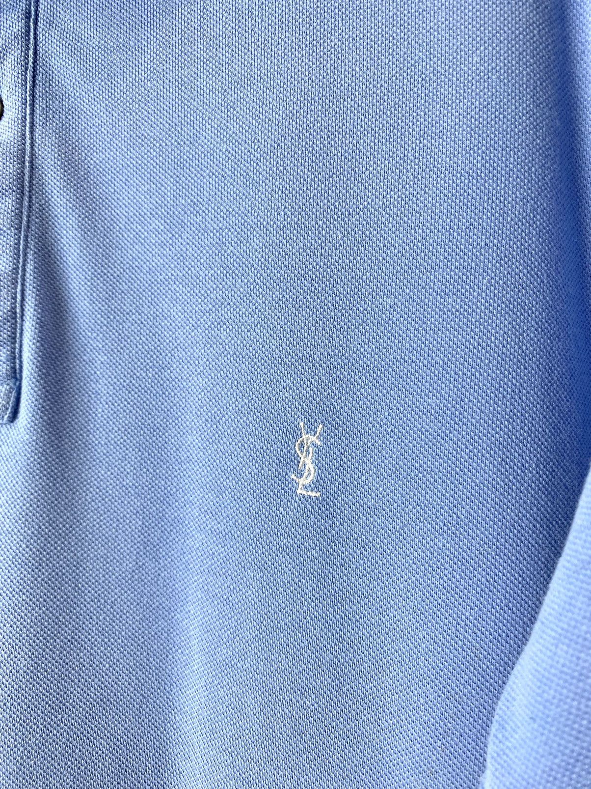 Yves Saint Laurent 💥Rare! Vintage YSL Yves Saint Laurent T Shirt Y2K Size US XL / EU 56 / 4 - 3 Thumbnail