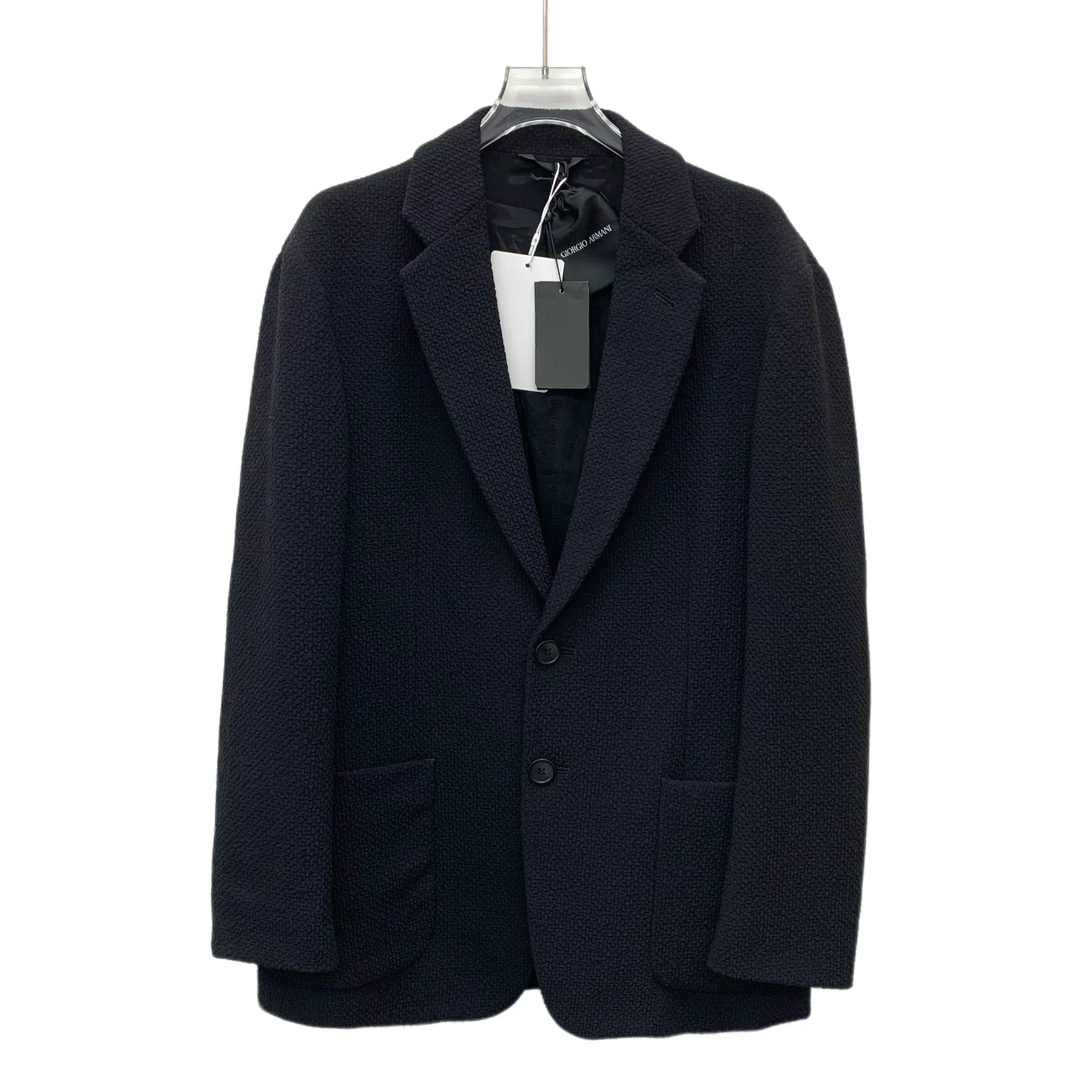 Armani Armani Cashmere Double-Breasted Coat (48R) Size US M / EU 48-50 / 2 - 1 Thumbnail