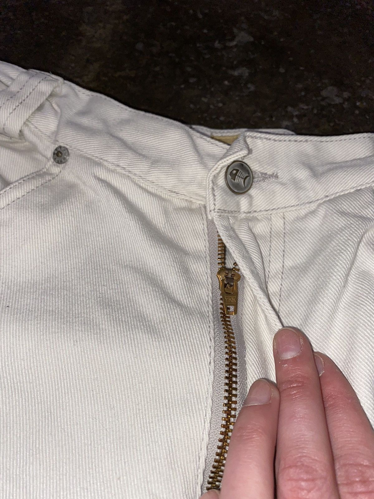 Japanese Brand × Vintage Vintage Fishbone Skate Baggy Wide Leg Cargo Pants y2k Pocket Size US 30 / EU 46 - 13 Thumbnail