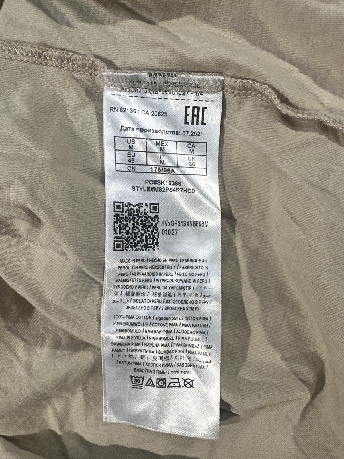 Guess Men's Medium Guess "Cream" T-shirt Size US M / EU 48-50 / 2 - 6 Thumbnail